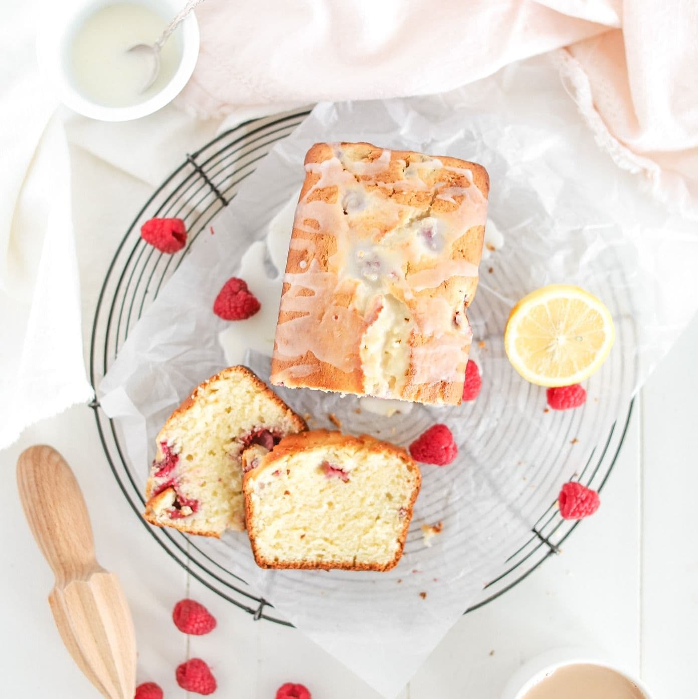 Raspberry Lemon Loaf banner image
