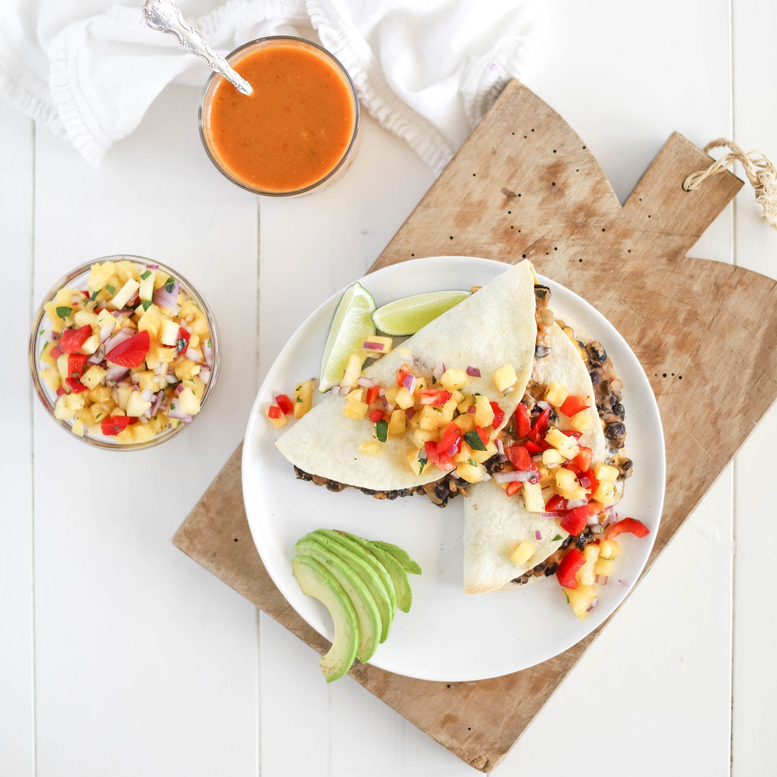 Black Bean Tacos banner image