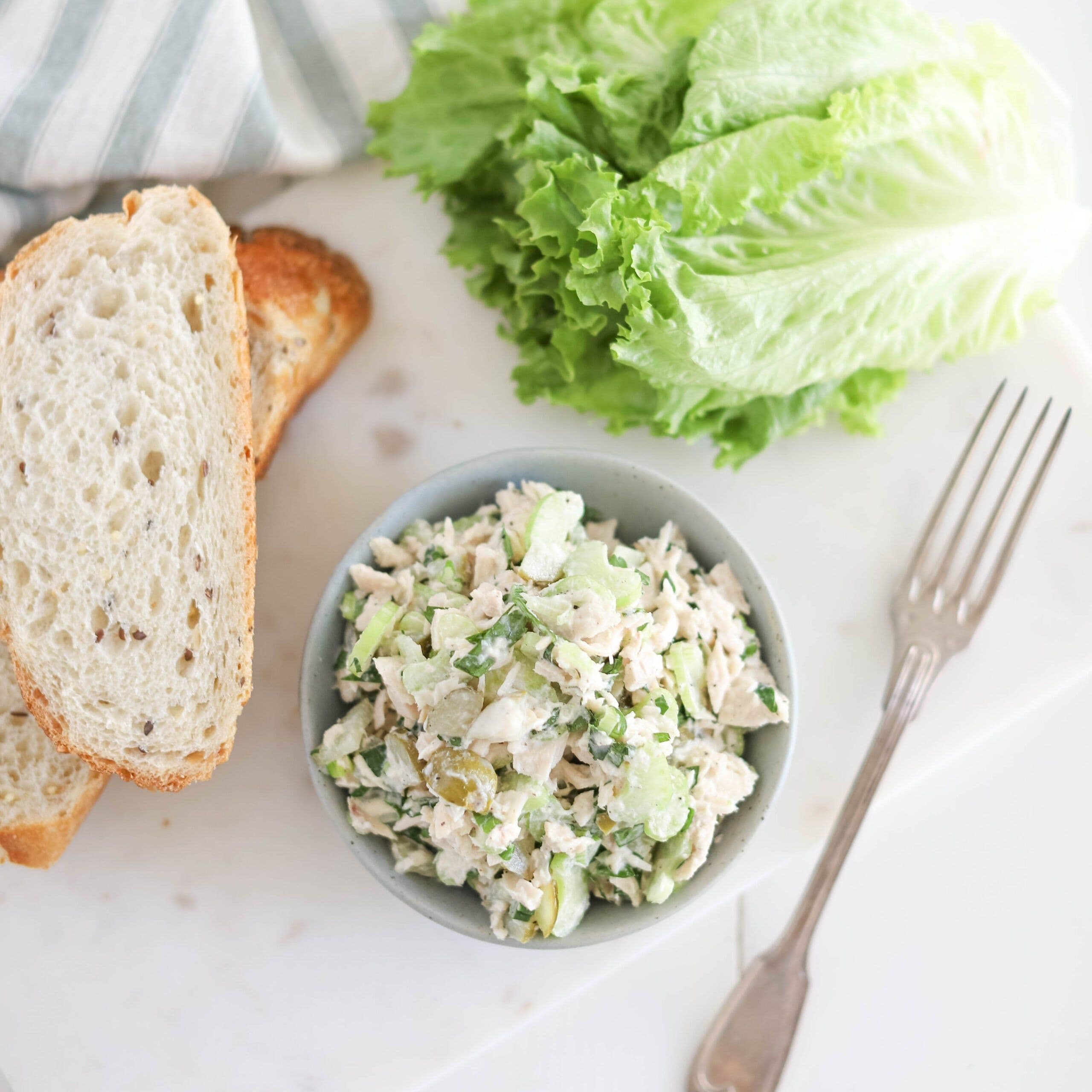 Tuna Lettuce Wraps banner image