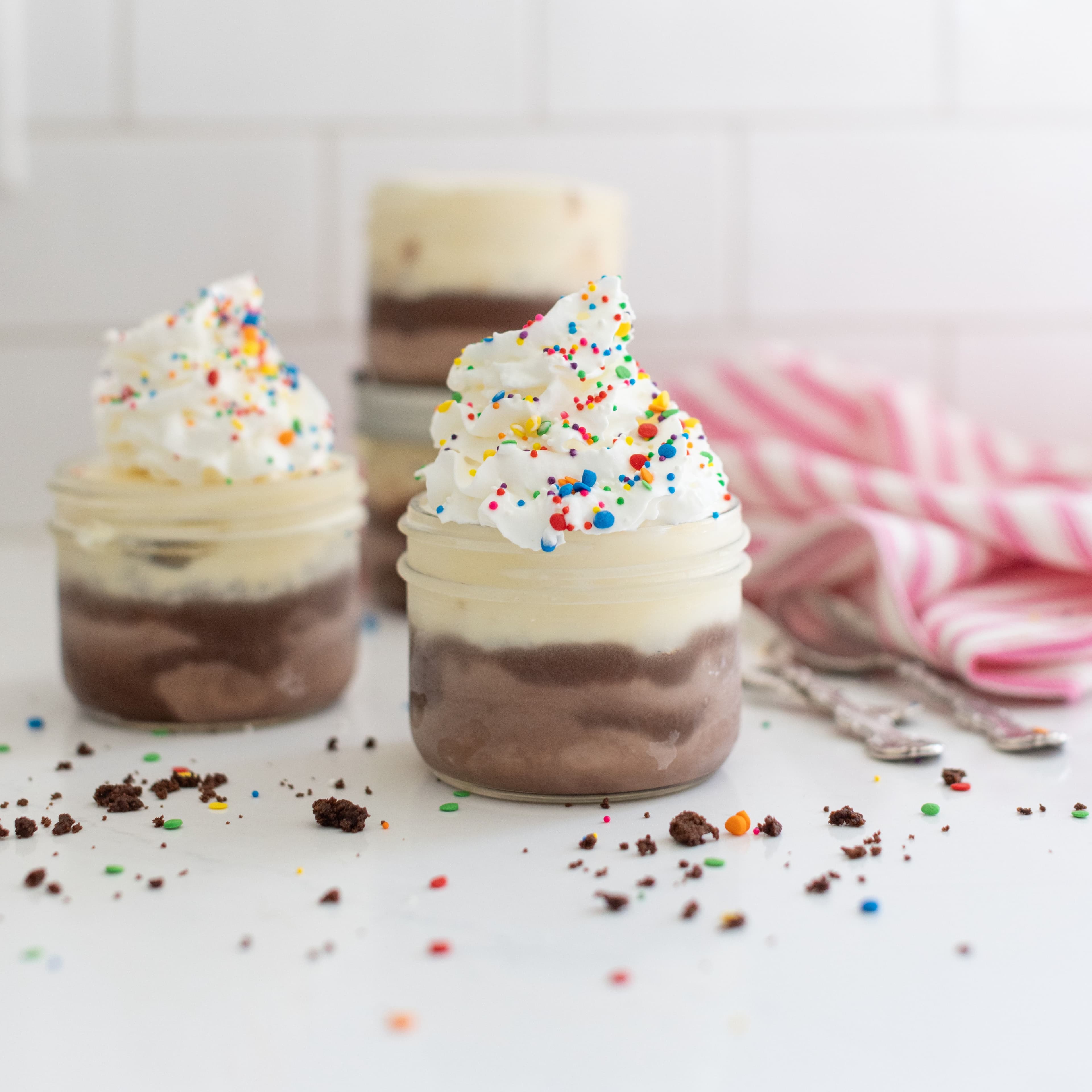 DQ Ice Cream Cake Jars banner image