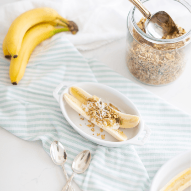 Banana Split Parfaits banner image