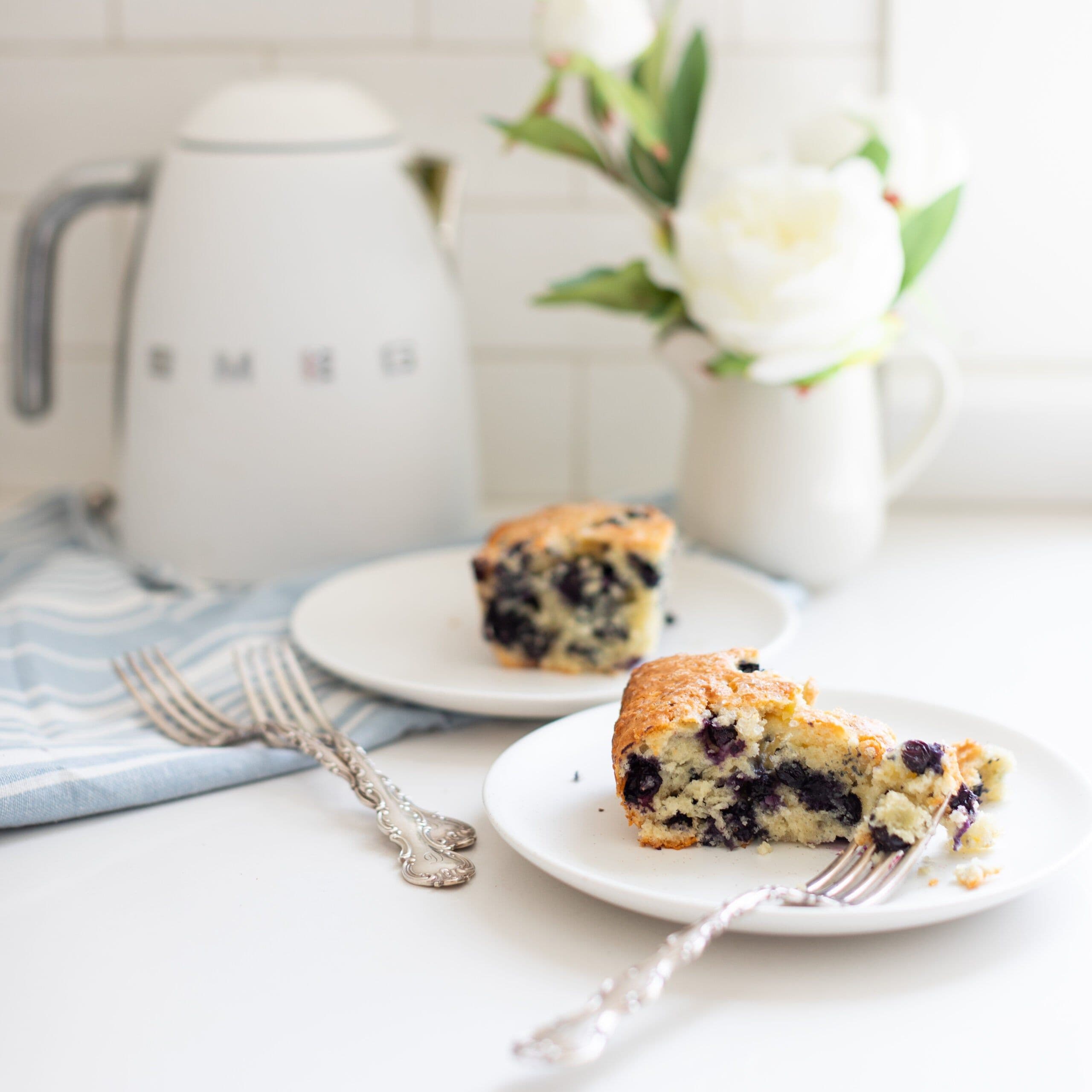 Blueberry Buttermilk Cake banner image