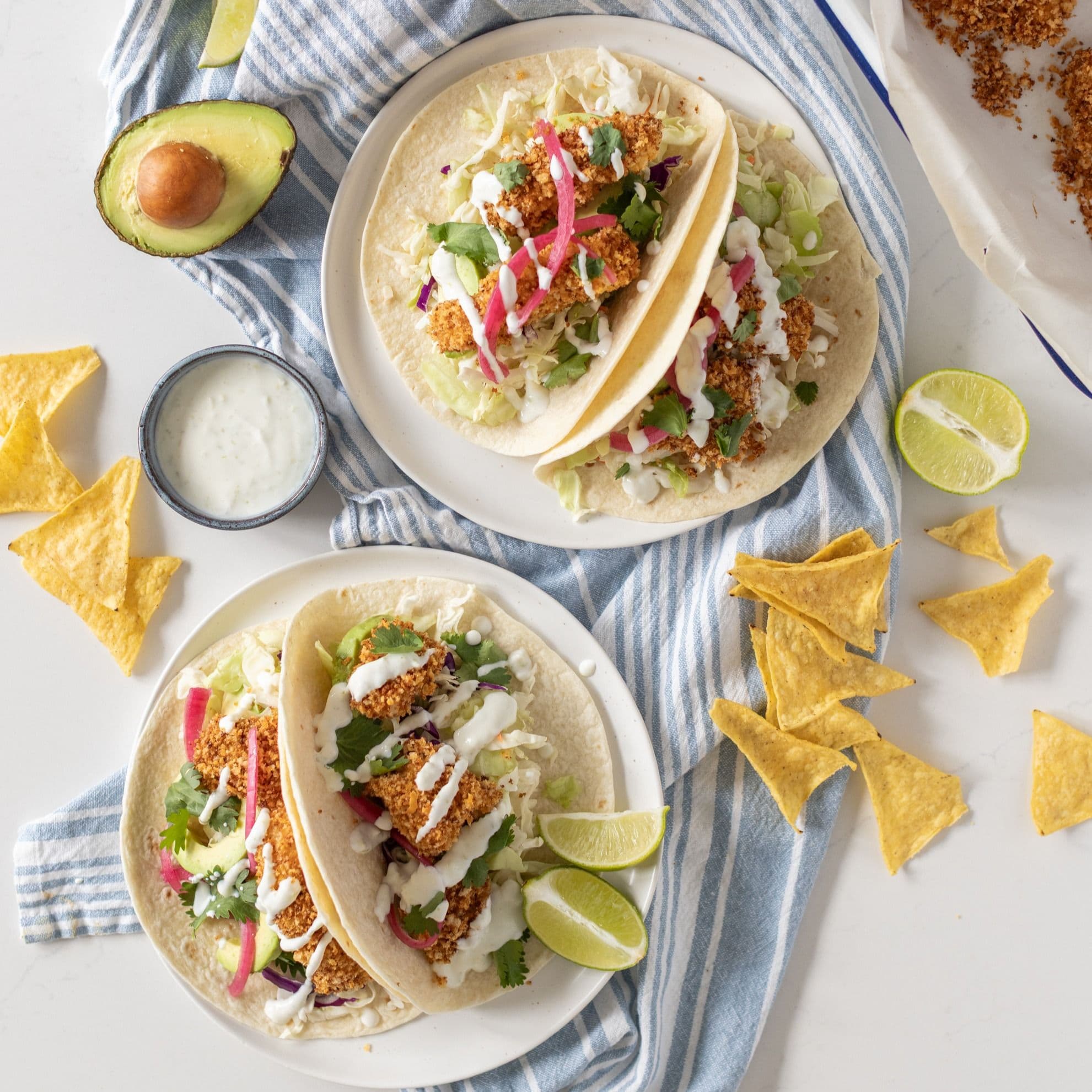 Crispy Fish Tacos banner image
