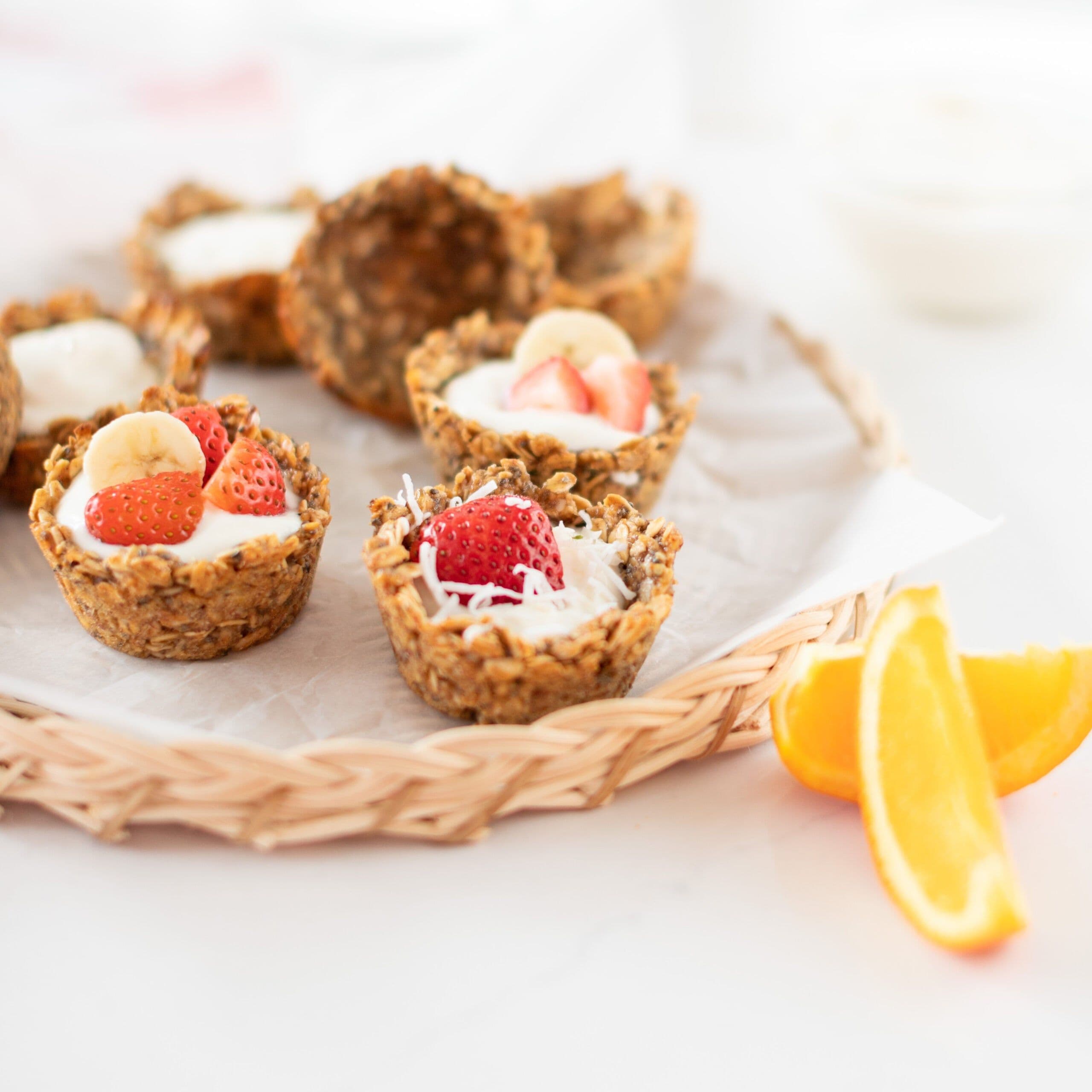 Granola Cups banner image