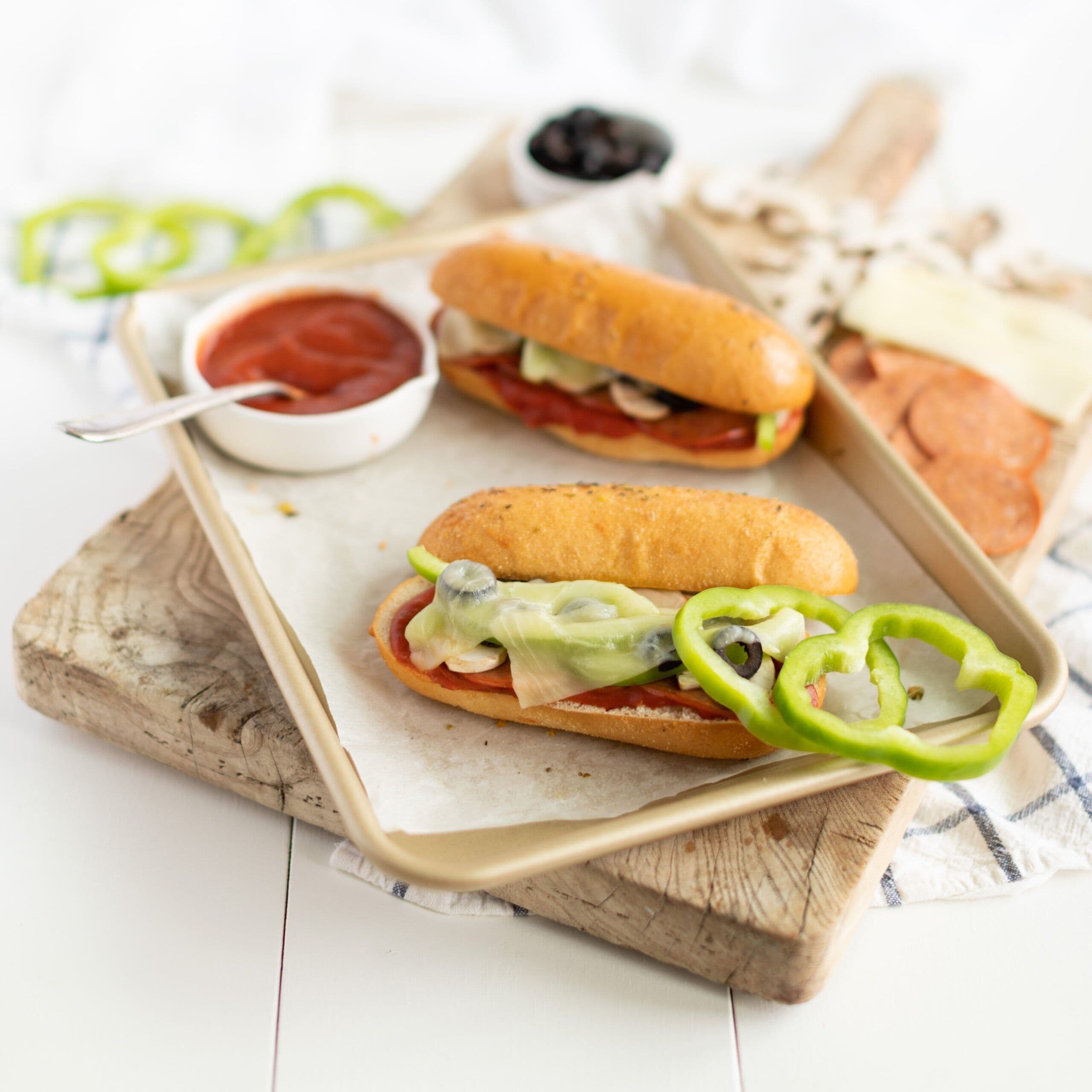 Loaded Pizza Subs banner image