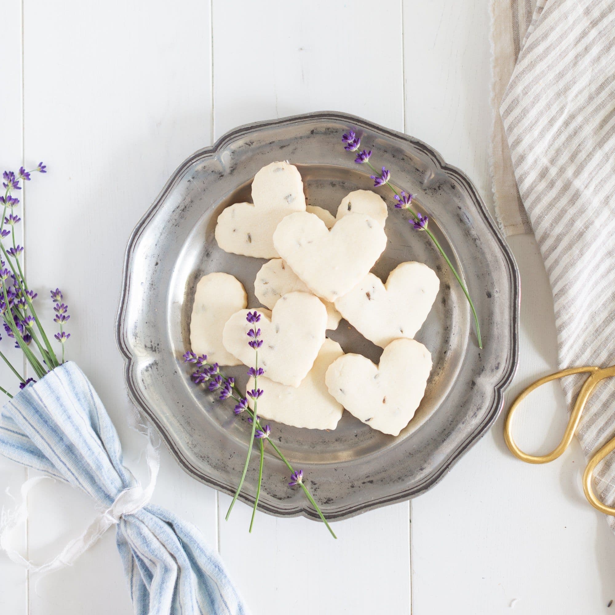Lavender Shortbread banner image