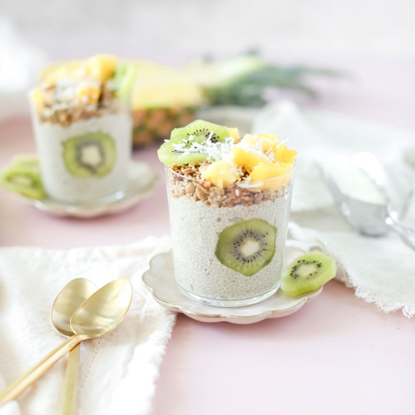 Tropical Chia Pudding banner image