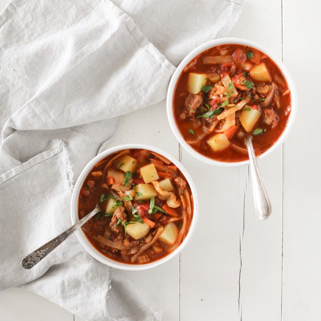 Hamburger Soup banner image