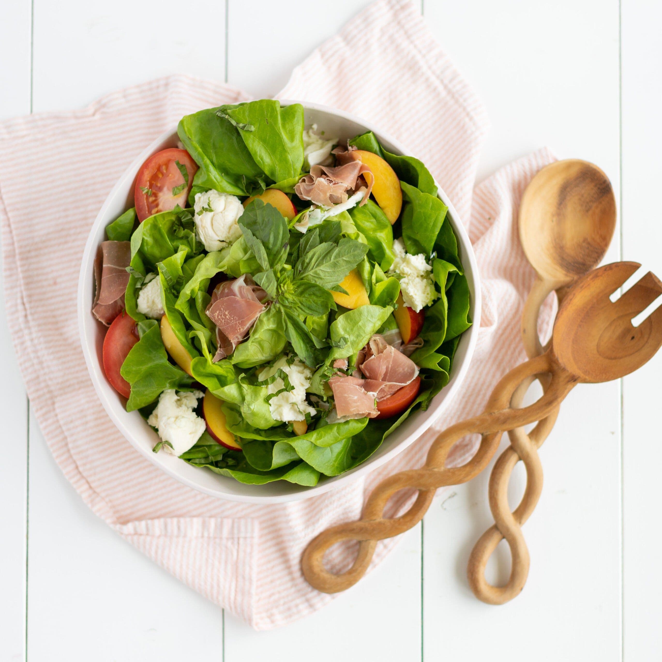 Summer Nectarine Salad banner image