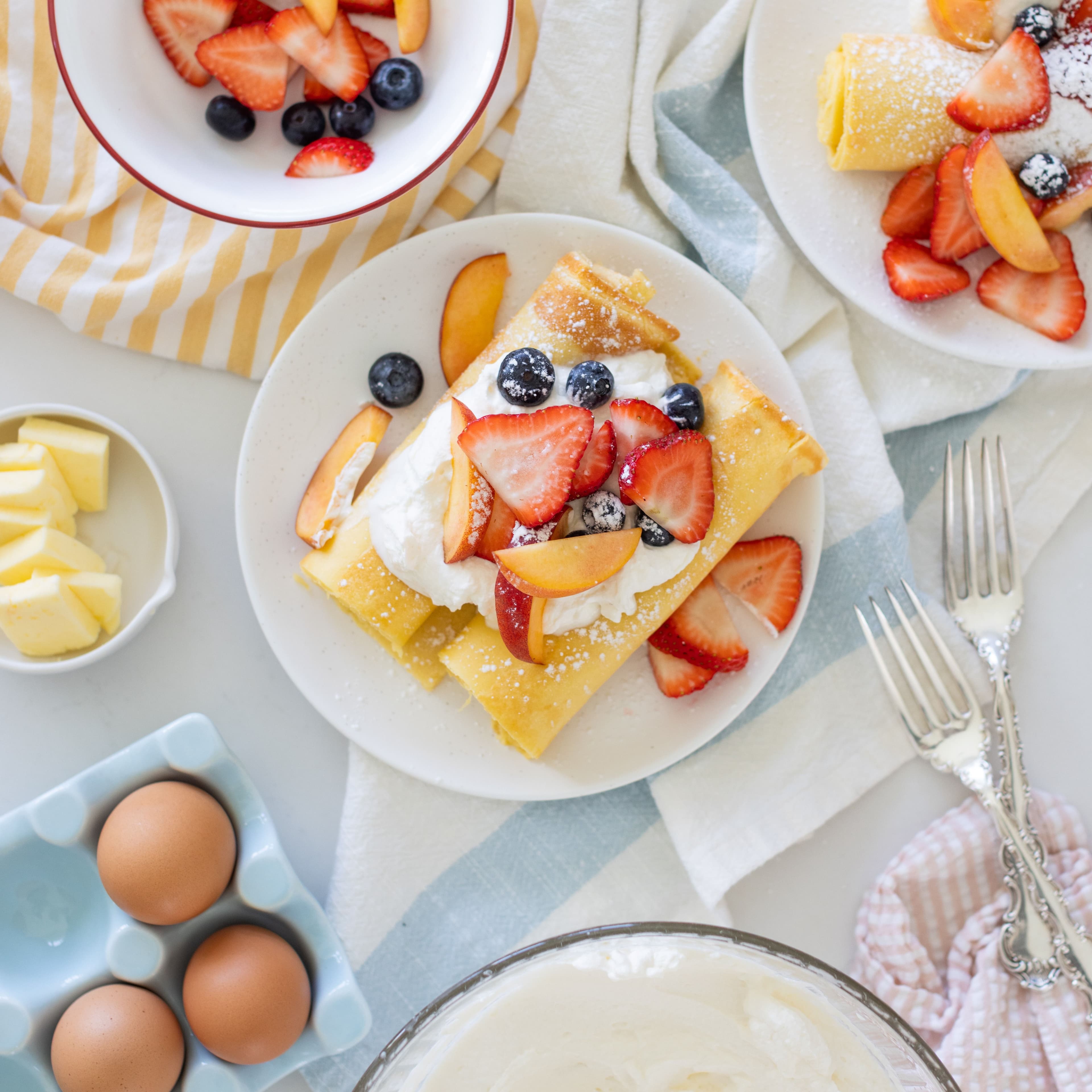 Sheetpan Crepes banner image