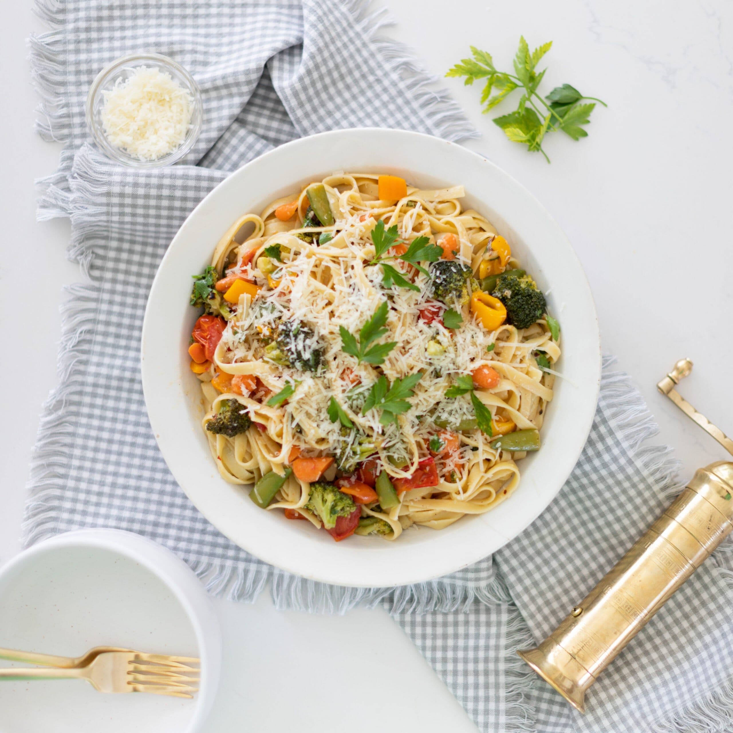 Veggie Tray Pasta banner image