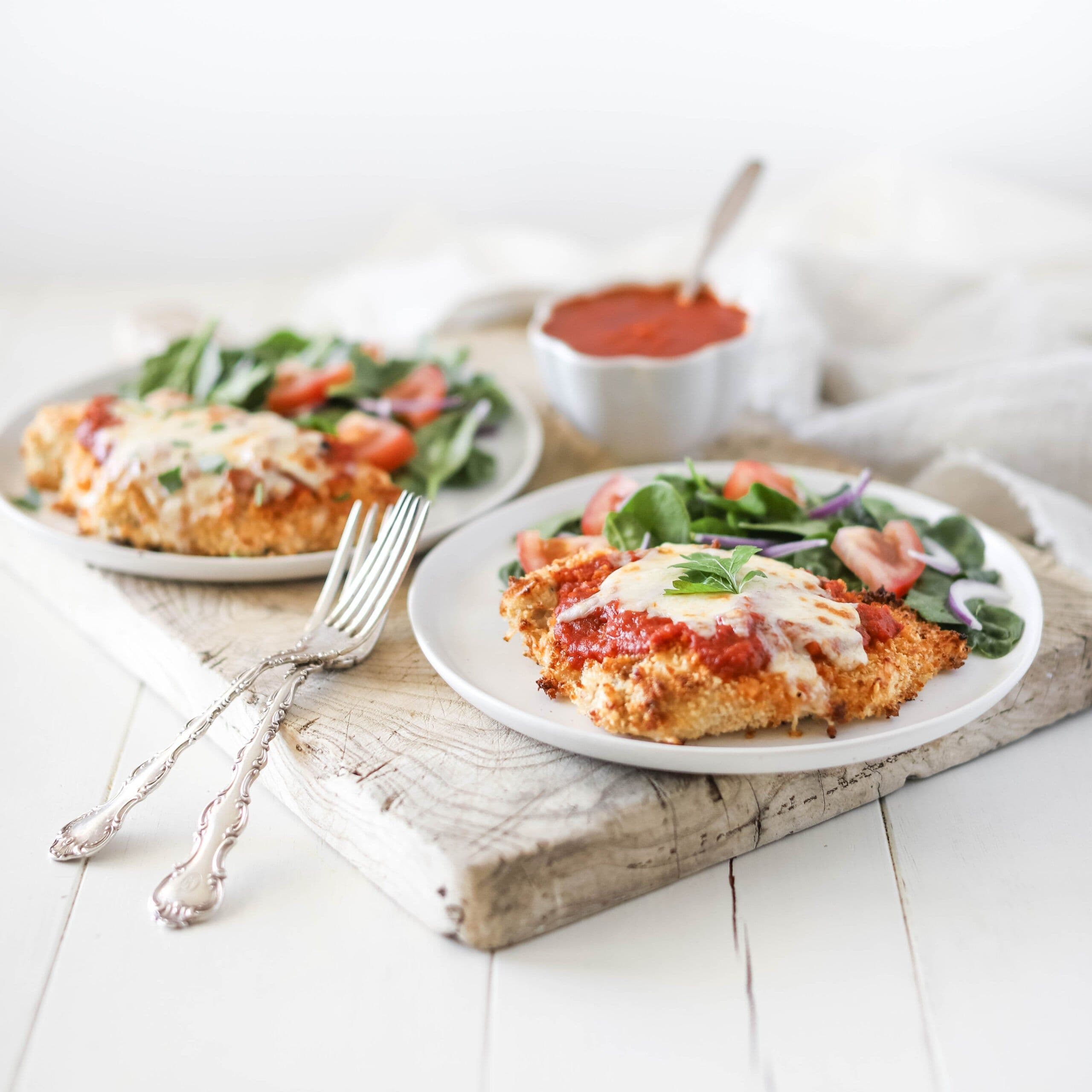Baked Chicken Parm banner image