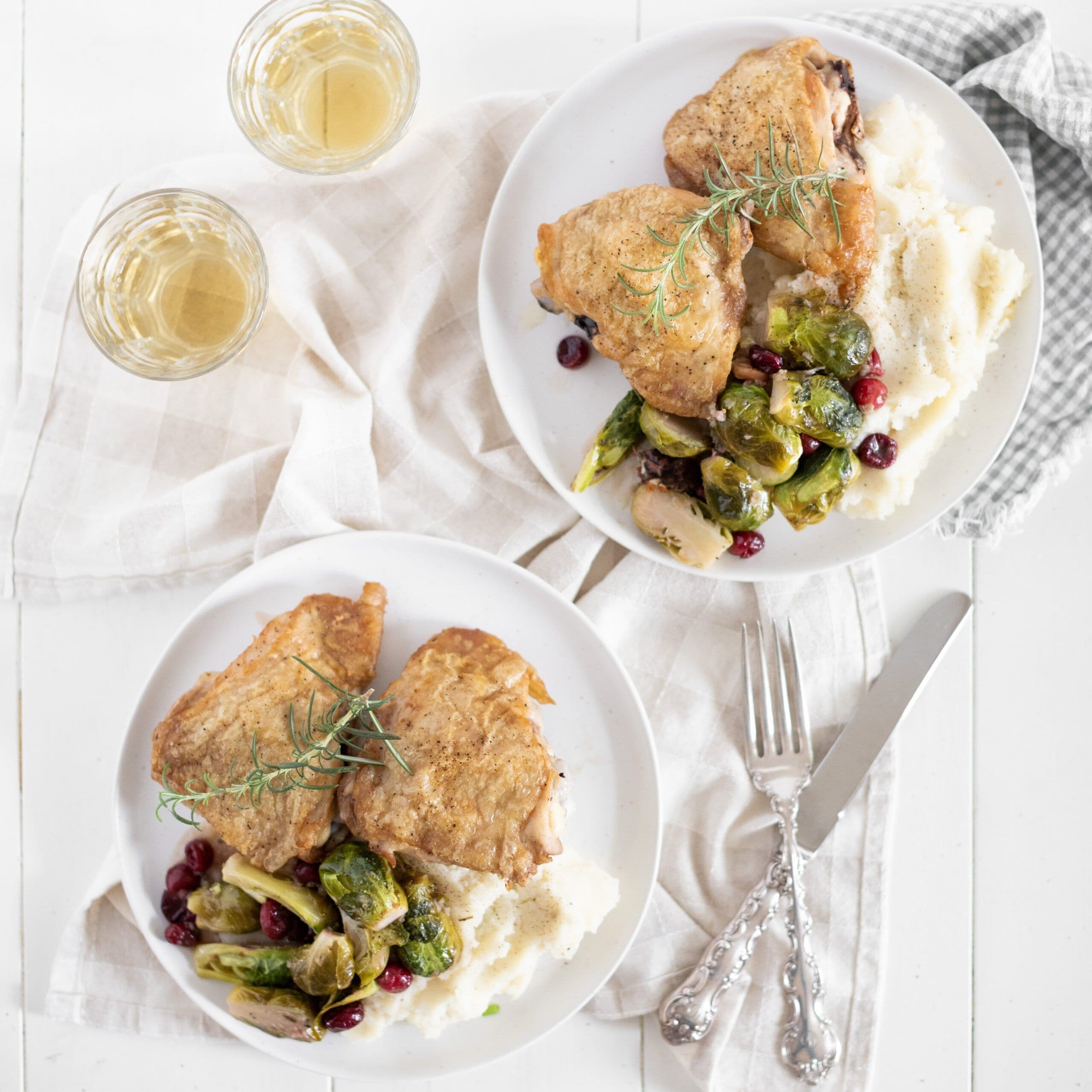 Cranberry Rosemary Chicken banner image