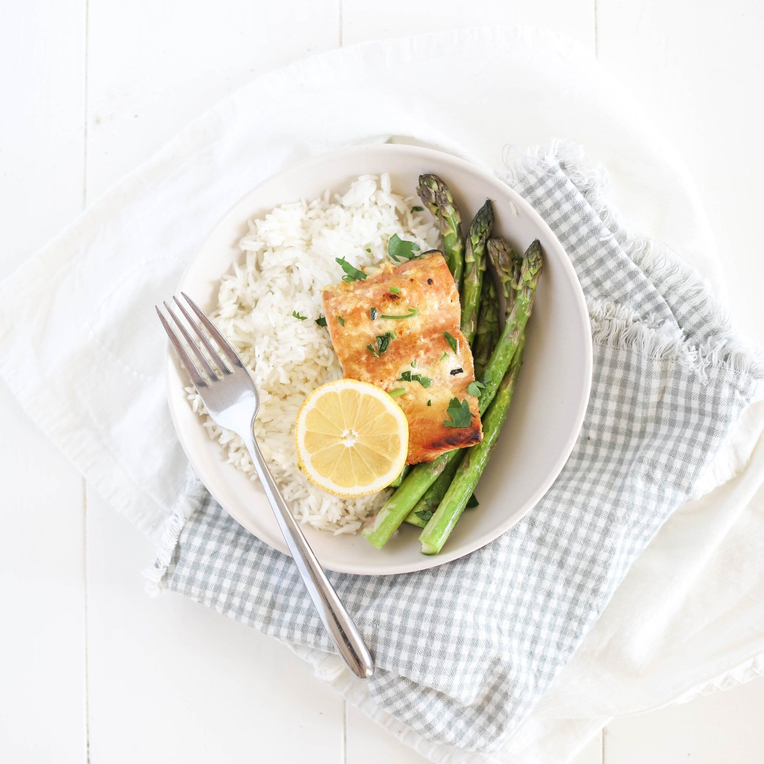 Honey Mustard Salmon banner image