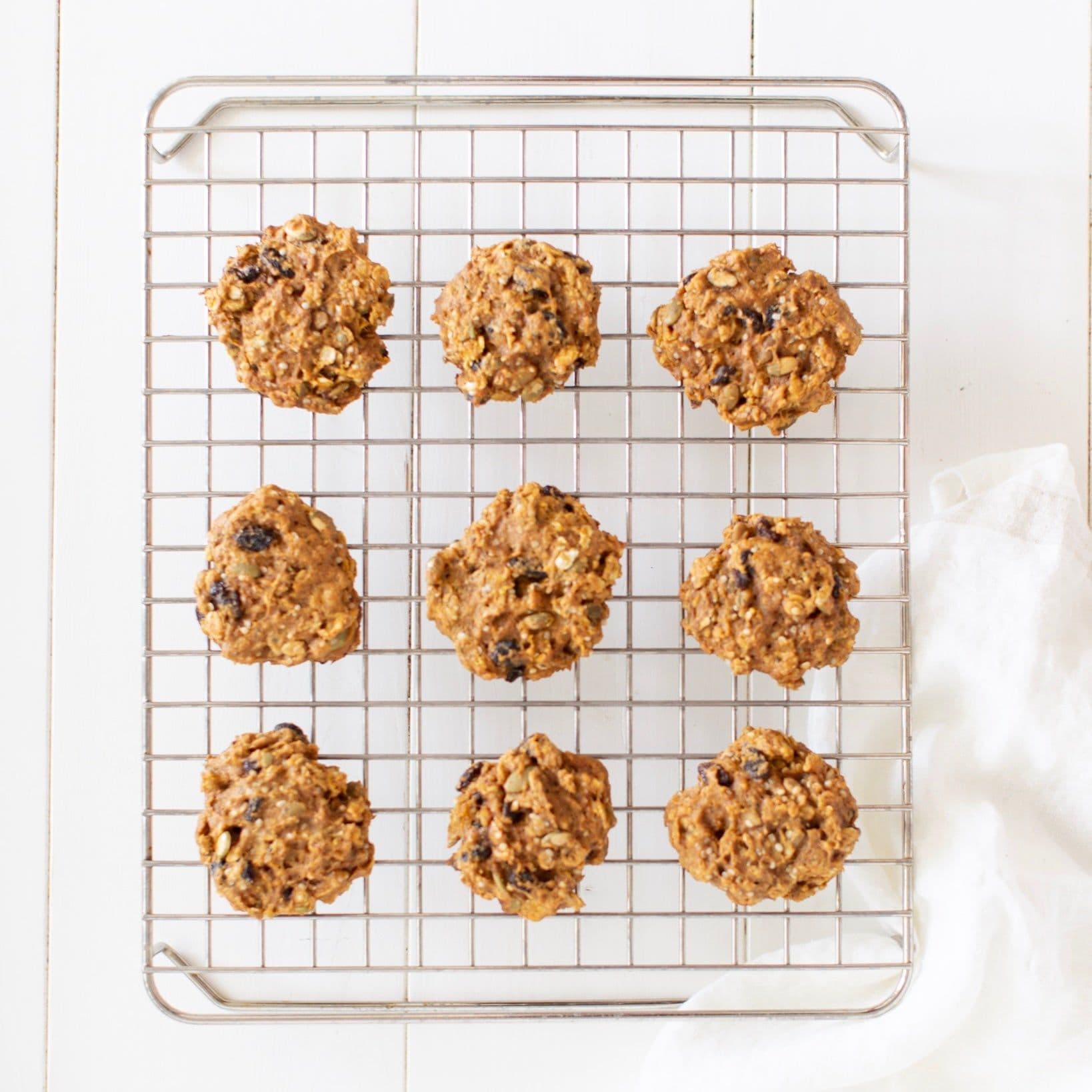 Pumpkin Pie Breakfast Cookies banner image
