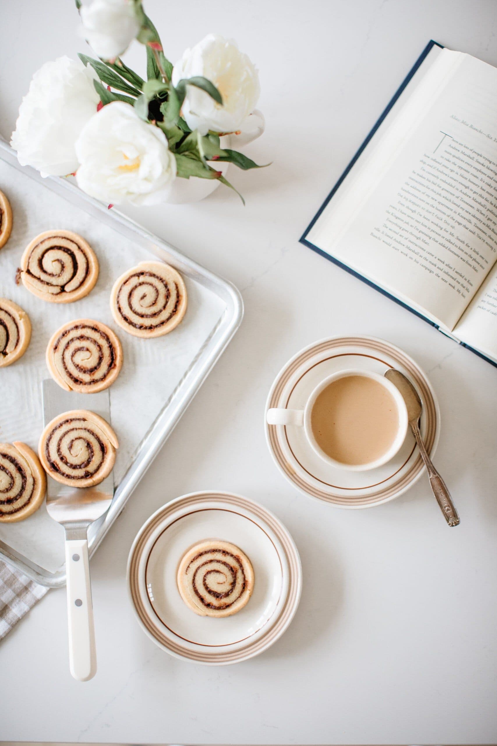 Cinnamon Roll Cookies banner image