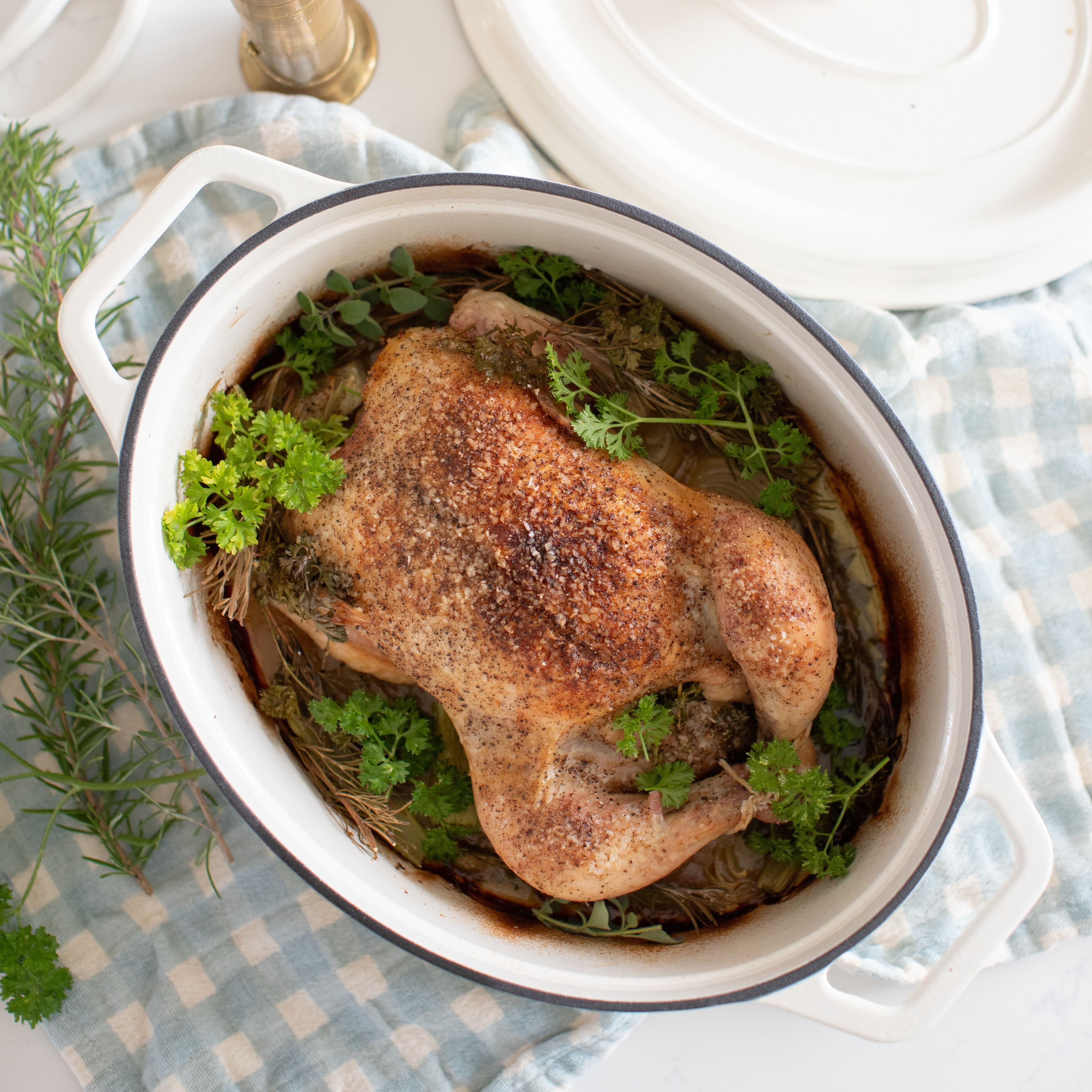Perfect Roast Chicken banner image