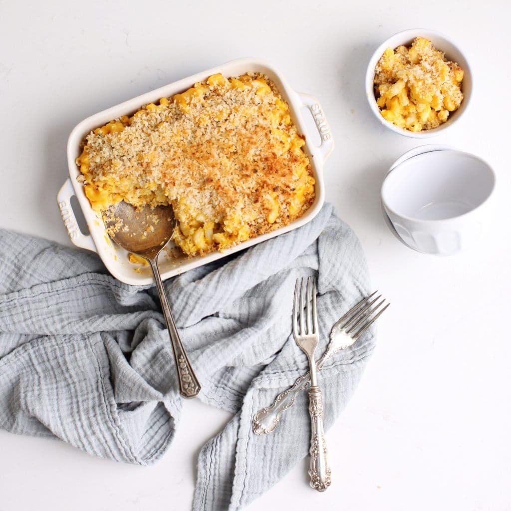 Butternut Squash Mac & Cheese banner image