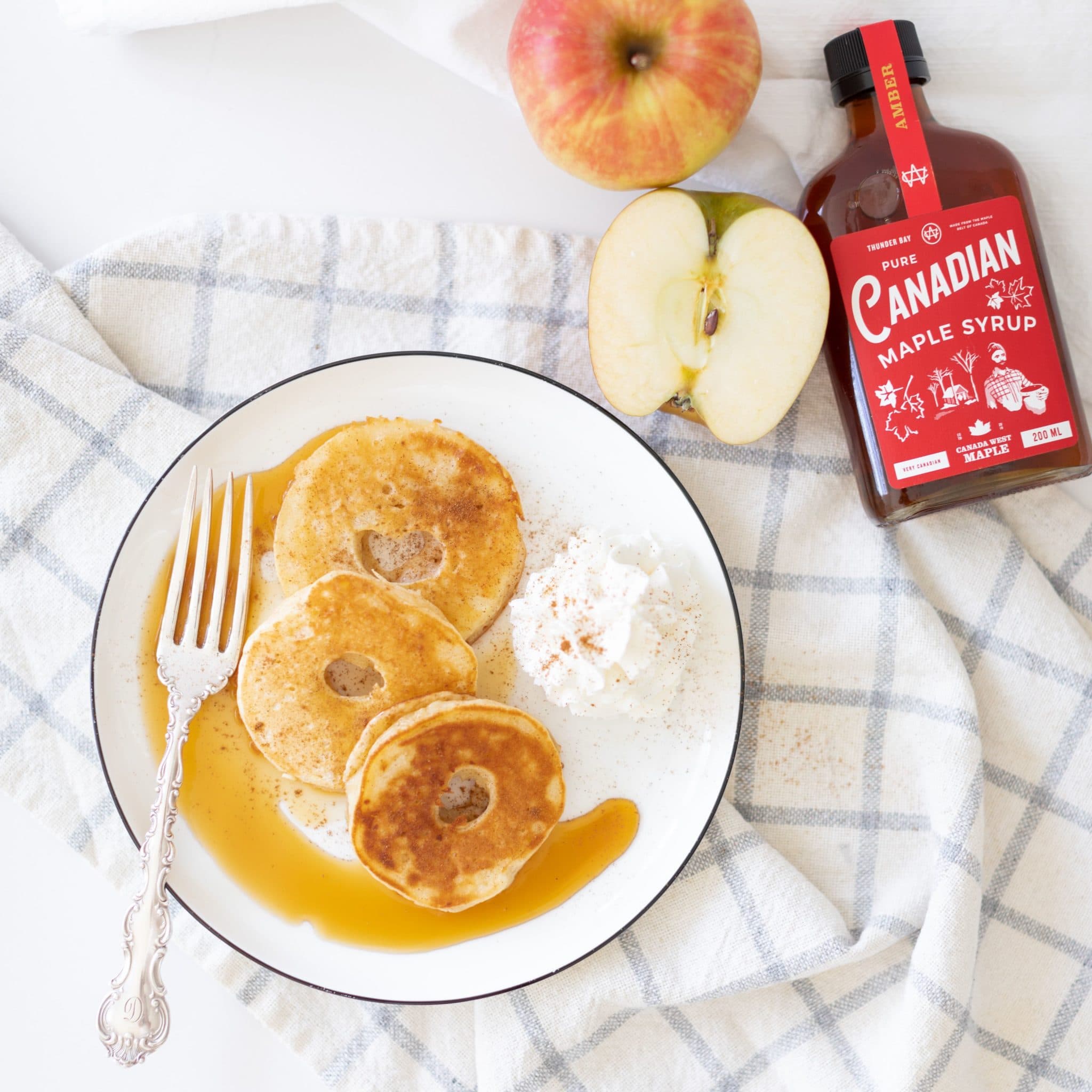 Apple Ring Pancakes banner image