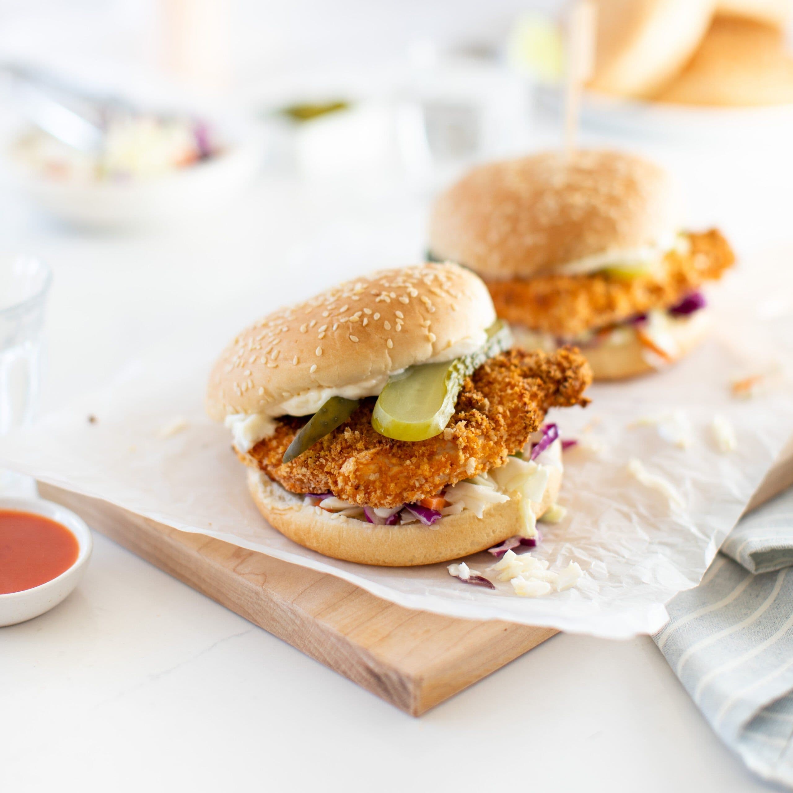Nashville Chicken Sandwiches banner image