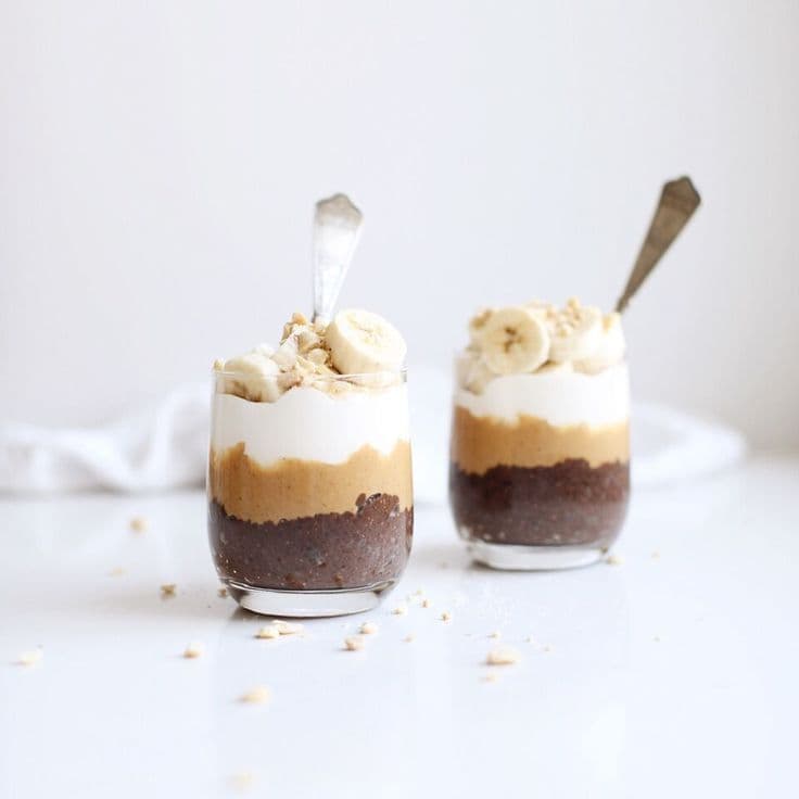 Chocolate Banana Chia Pudding banner image