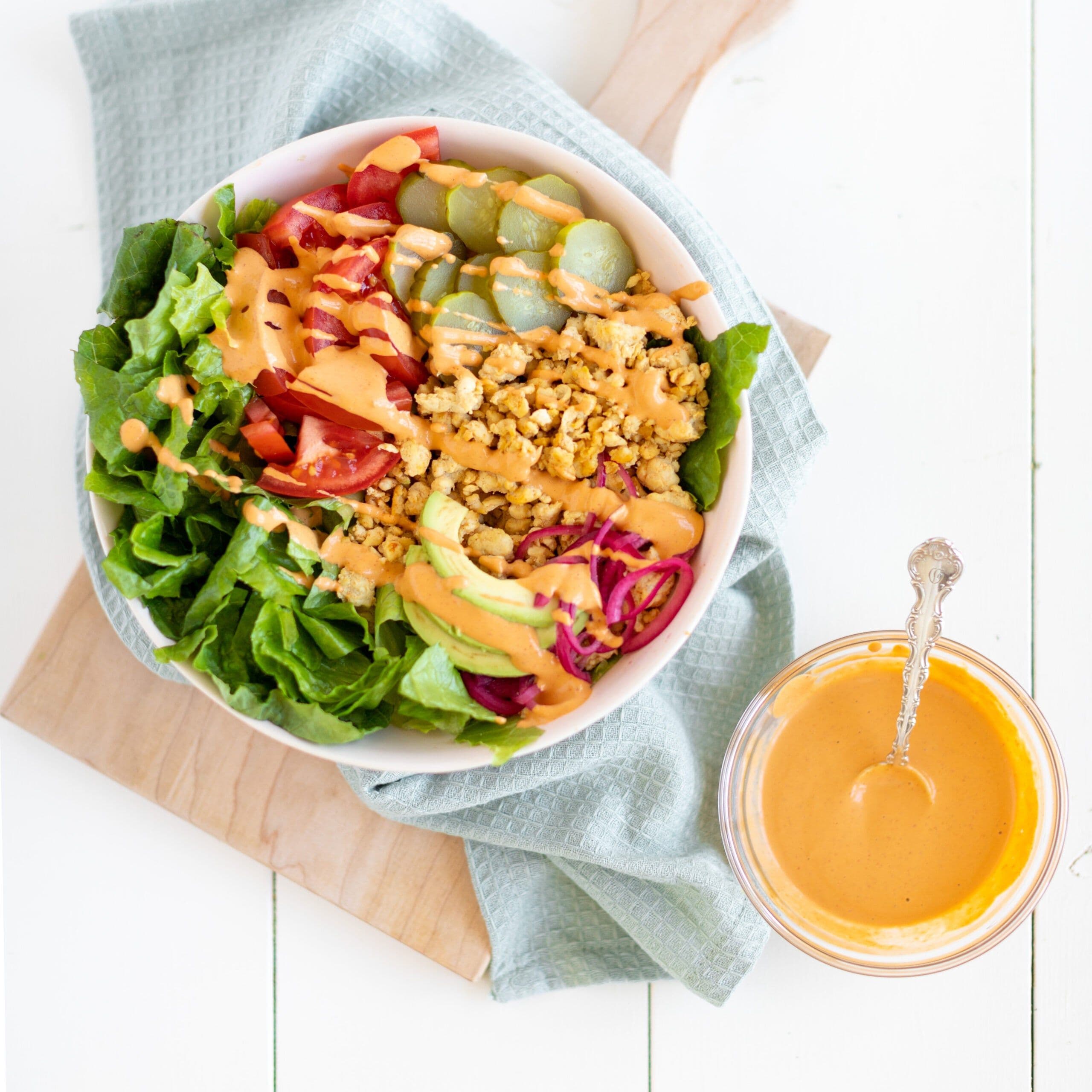 Chipotle Burger Bowls banner image
