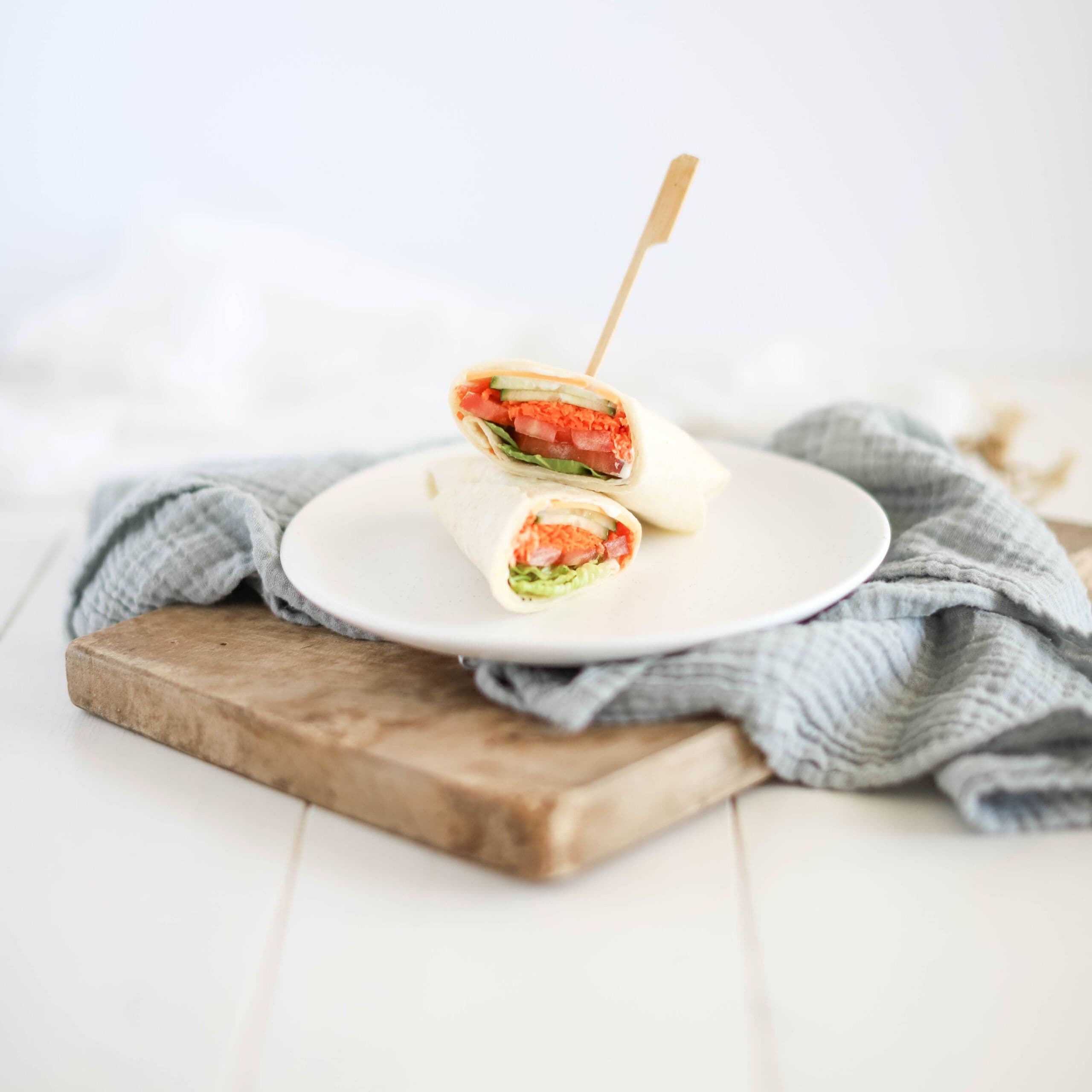 Ultimate Veggie Wraps banner image