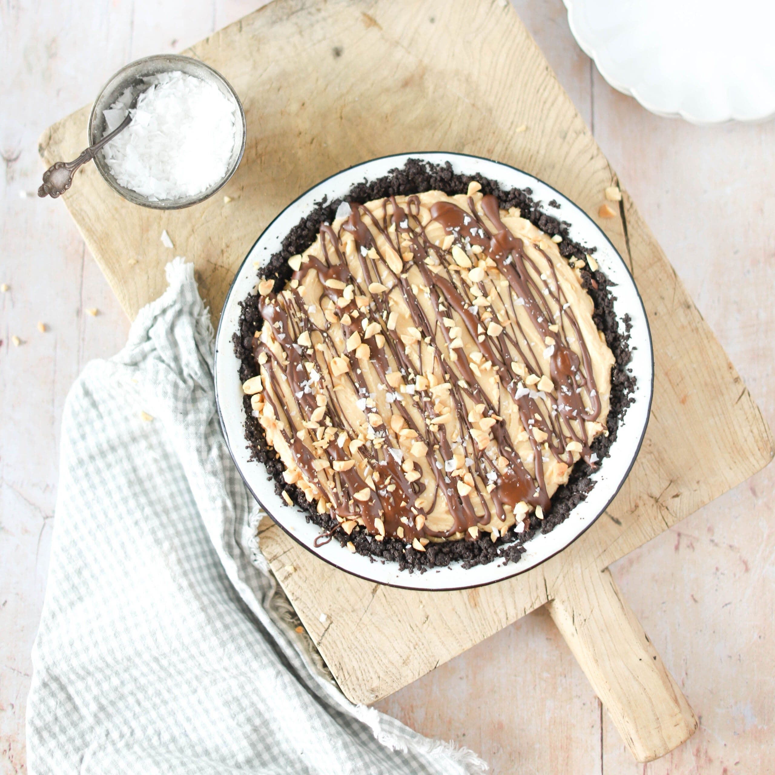 Peanut Butter Pie banner image