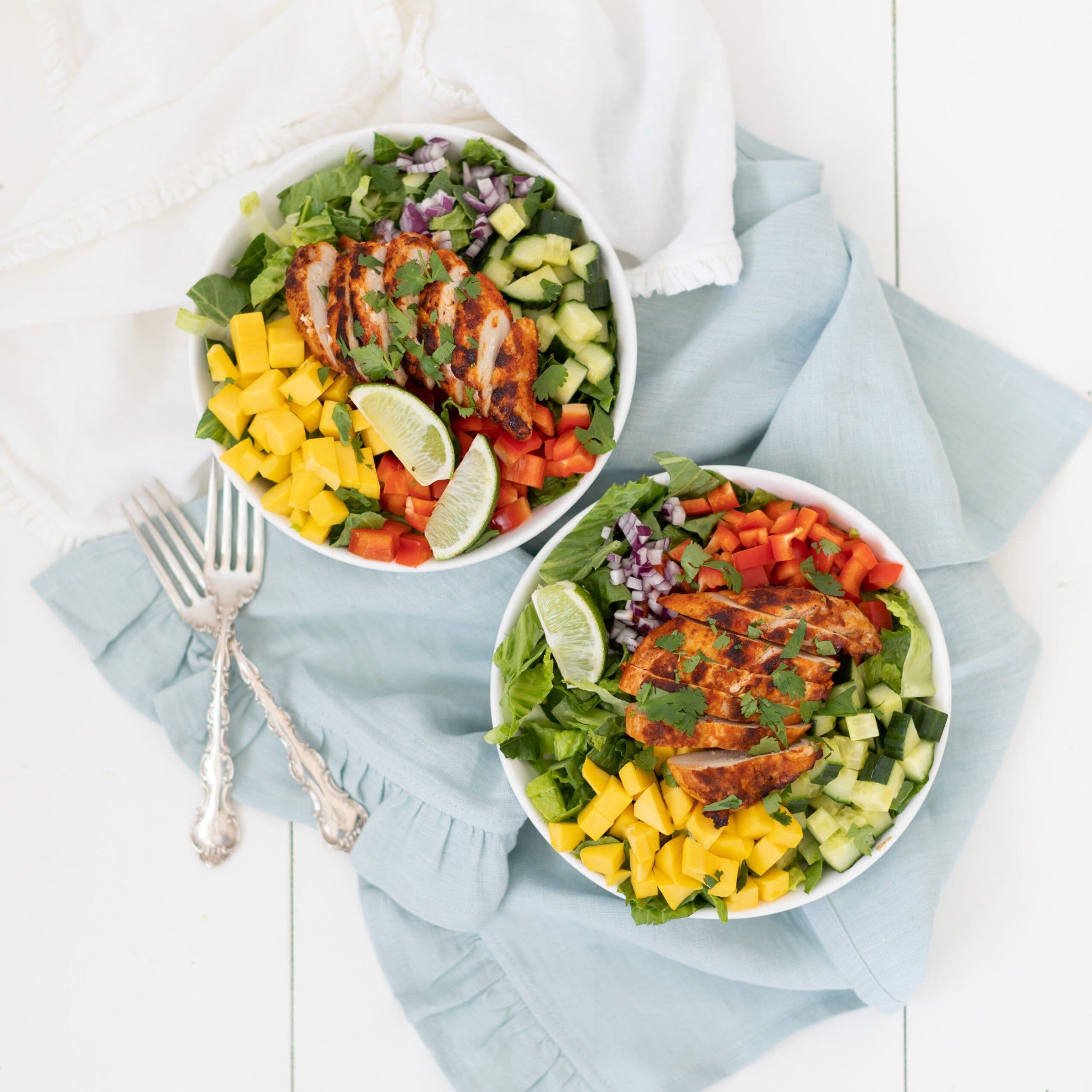 Grilled Chicken Mango Salad banner image