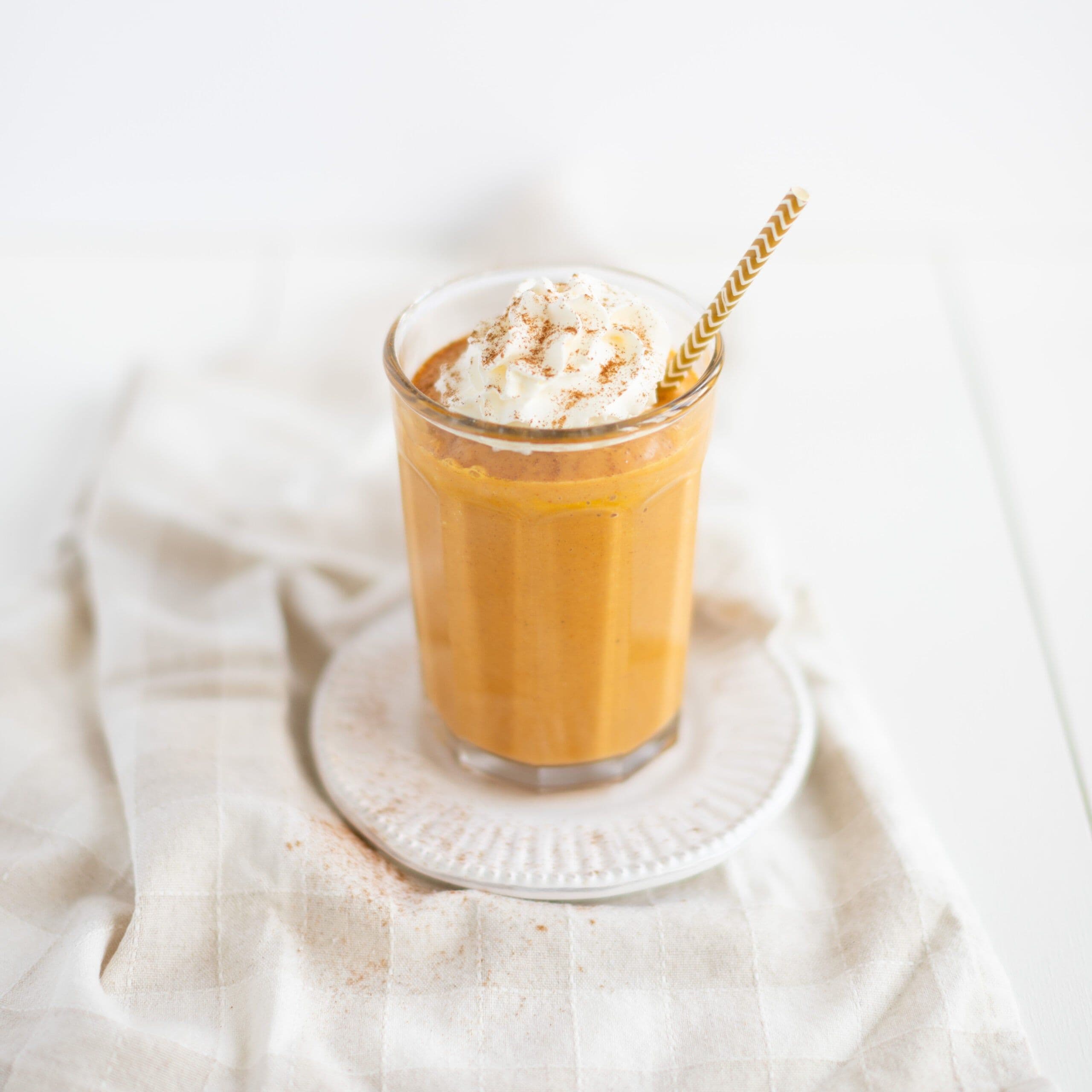 Pumpkin Pie Smoothies banner image