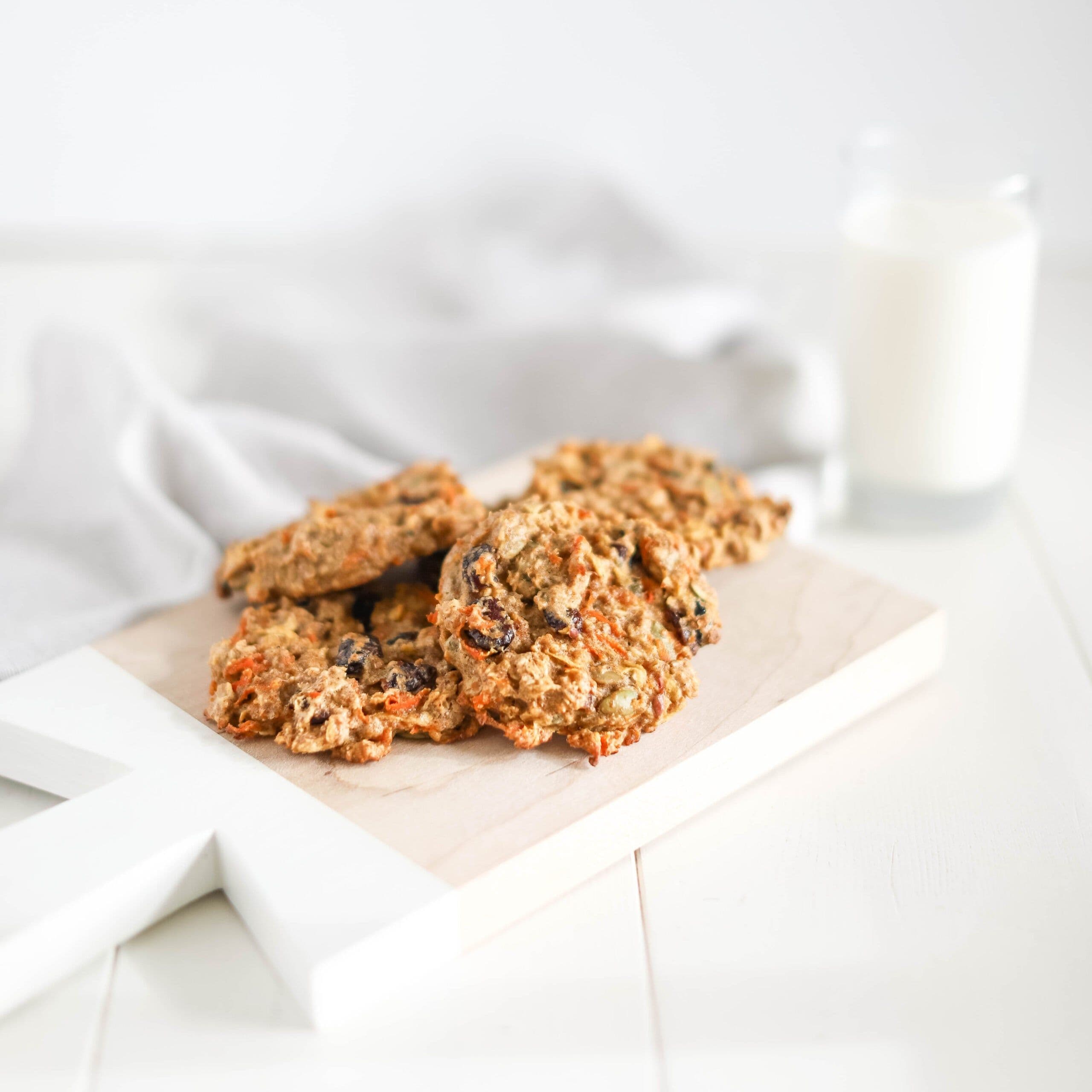 Morning Glory Breakfast Cookies banner image