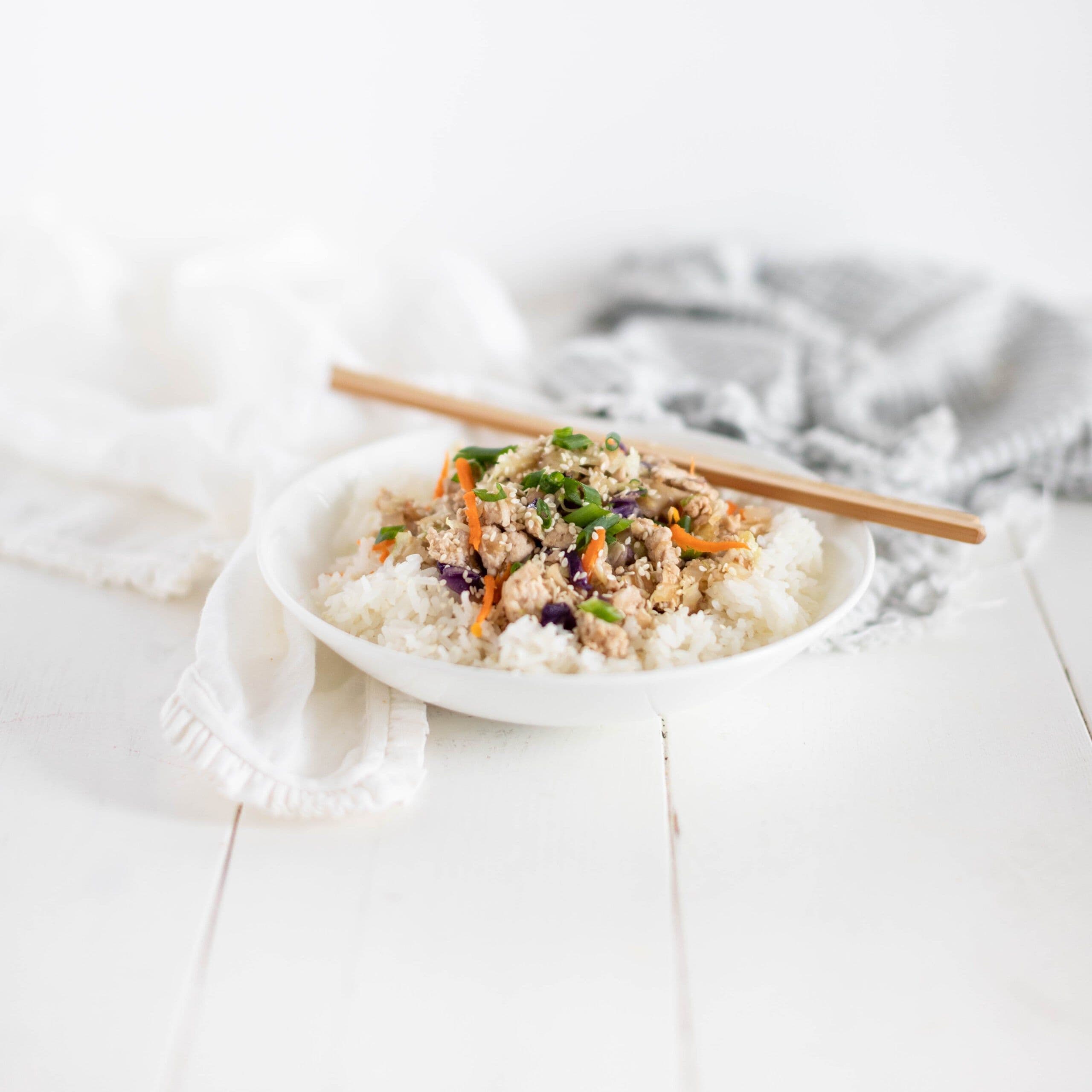 Egg Roll in a Bowl banner image