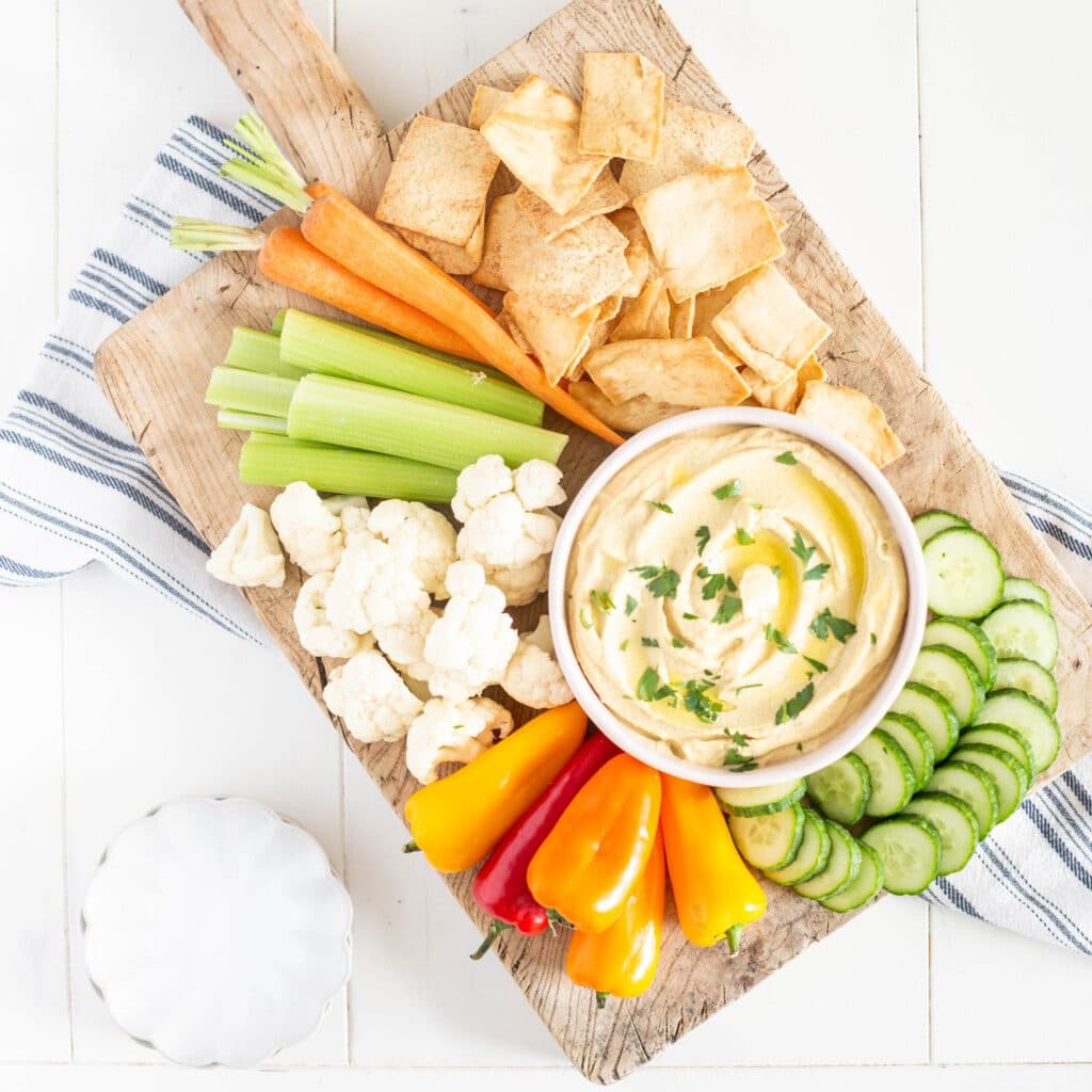 Roasted Zucchini Hummus banner image