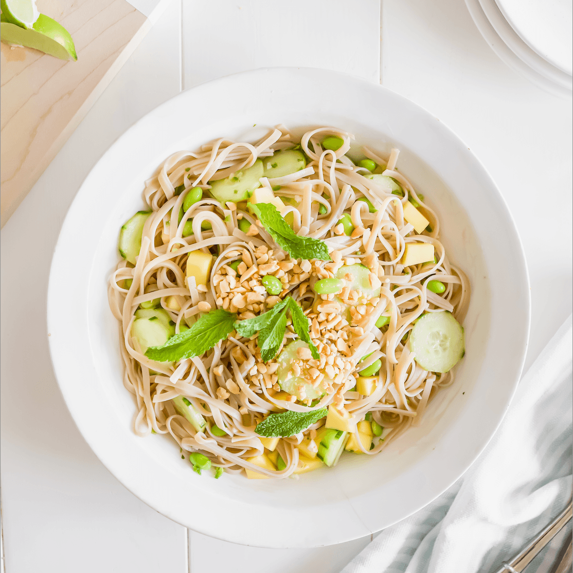 Soba Noodle Salad banner image