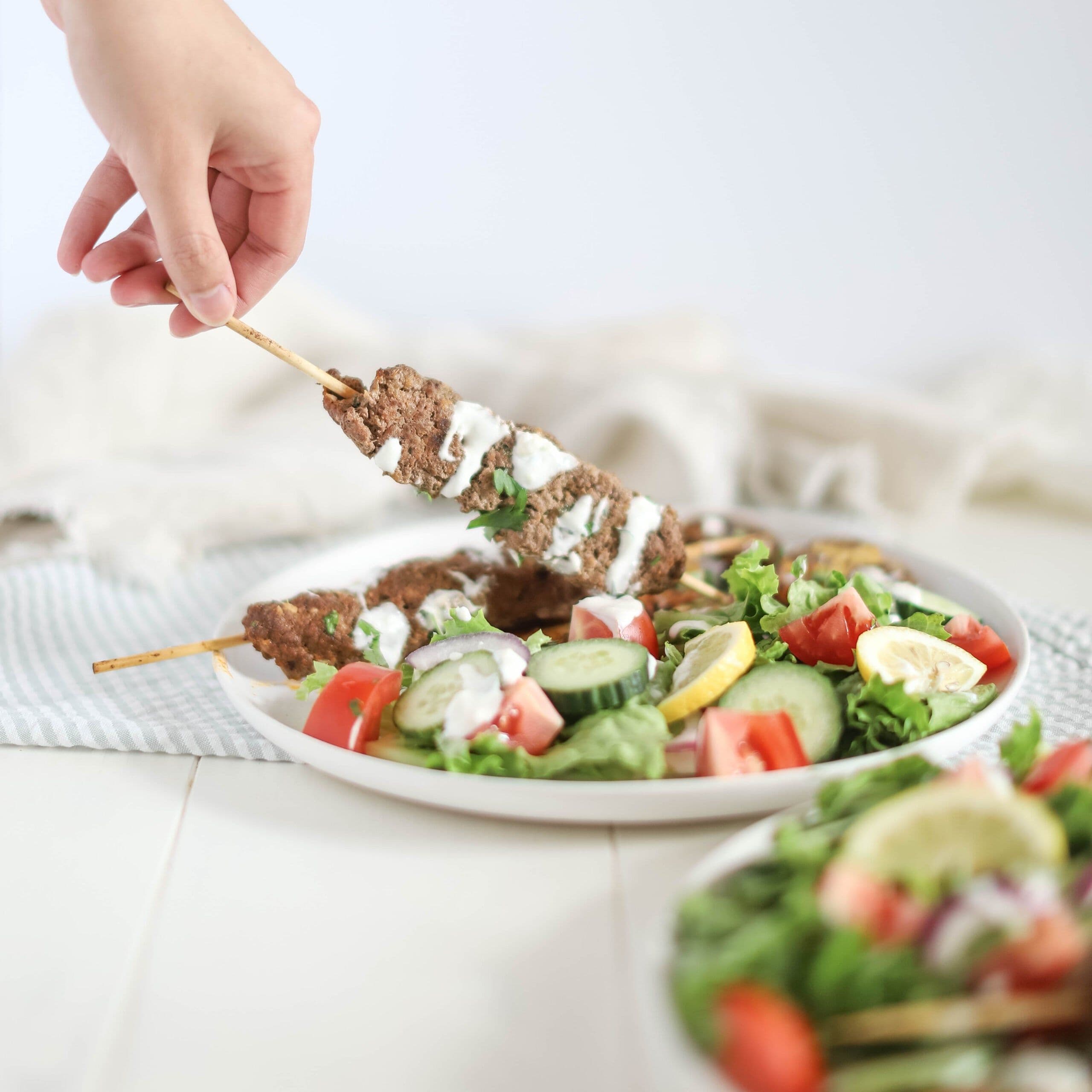 Middle Eastern Style Kebabs banner image