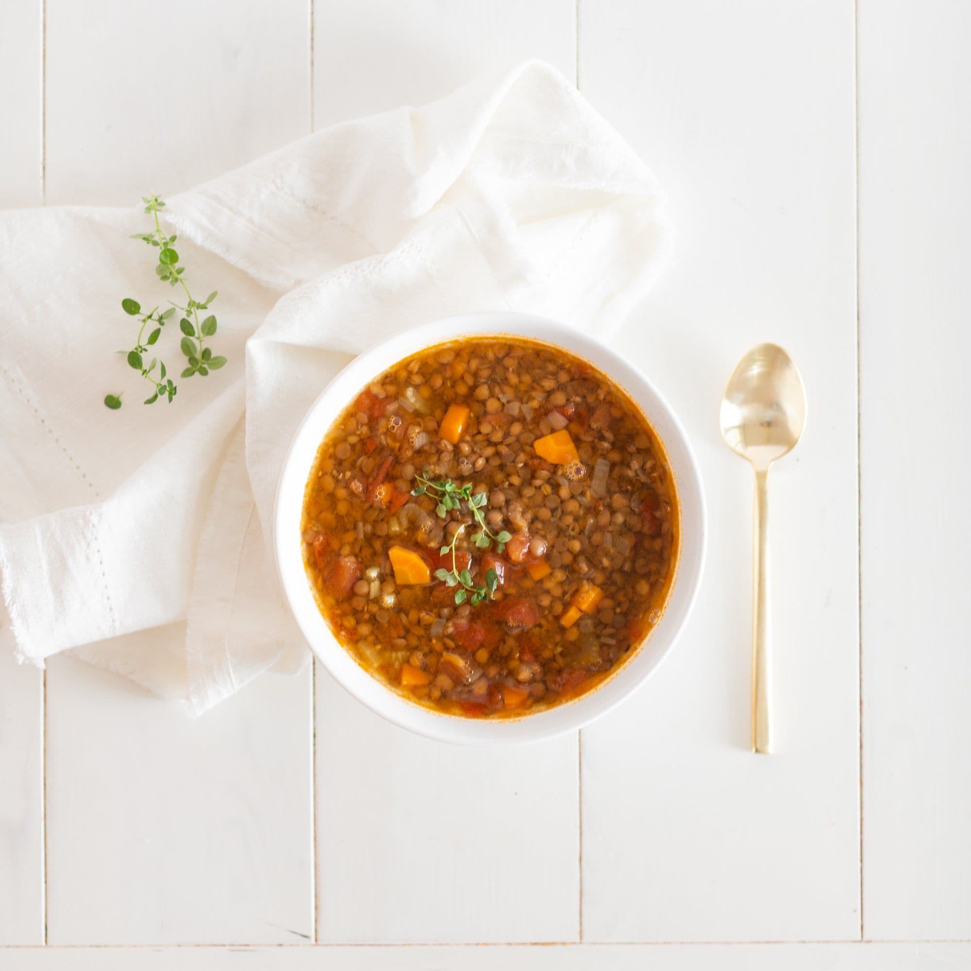 Lentil Soup banner image