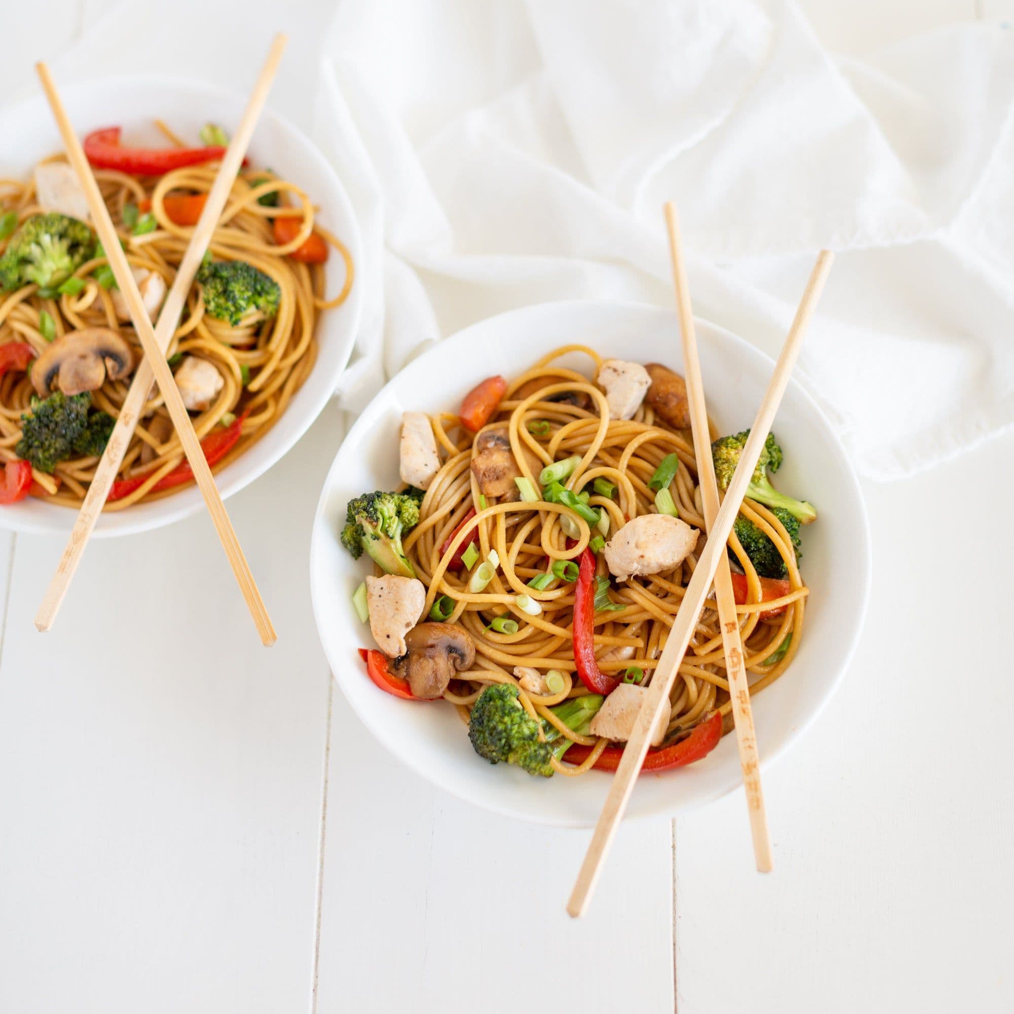 Chicken Lo Mein banner image