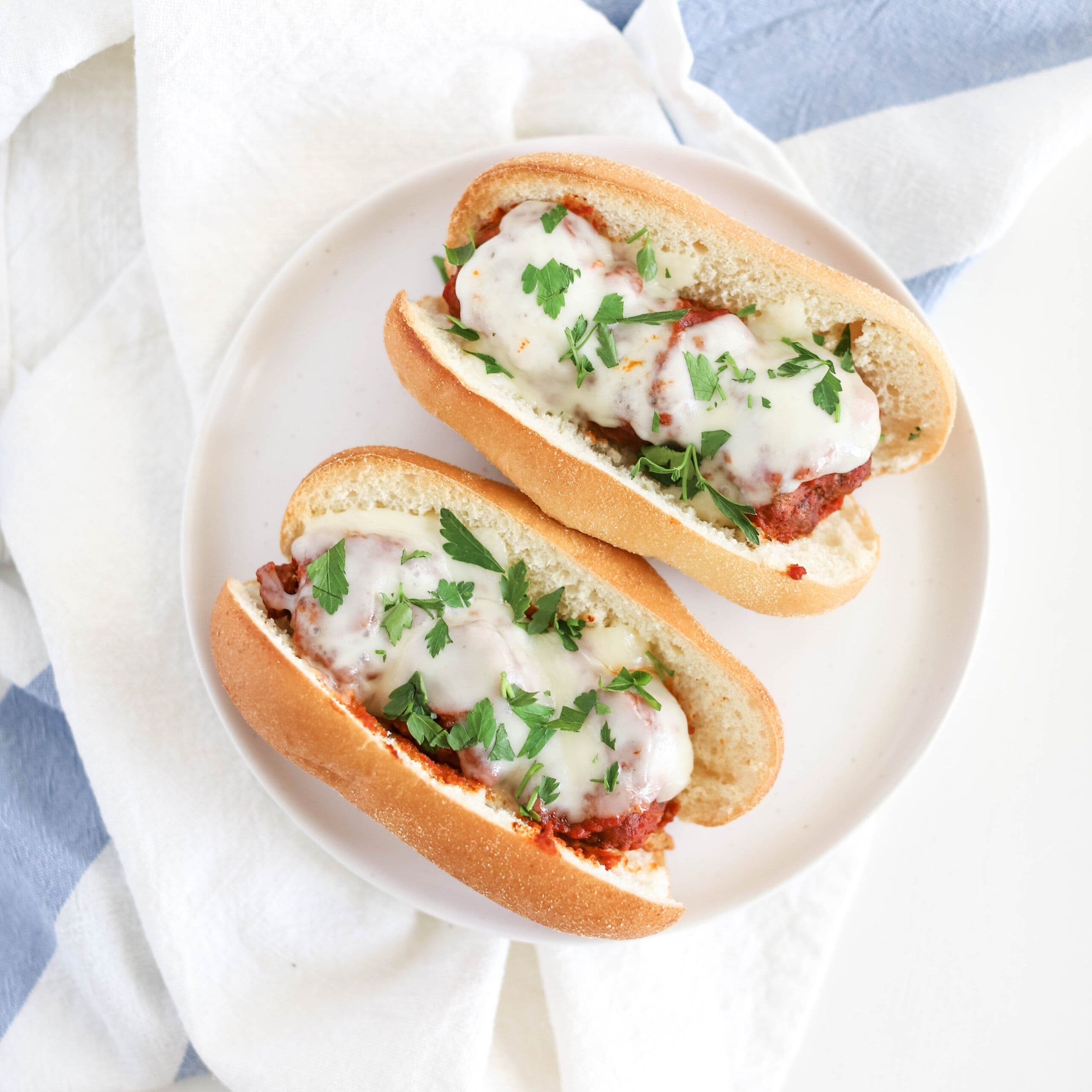Sneaky Mommy Meatball Subs banner image