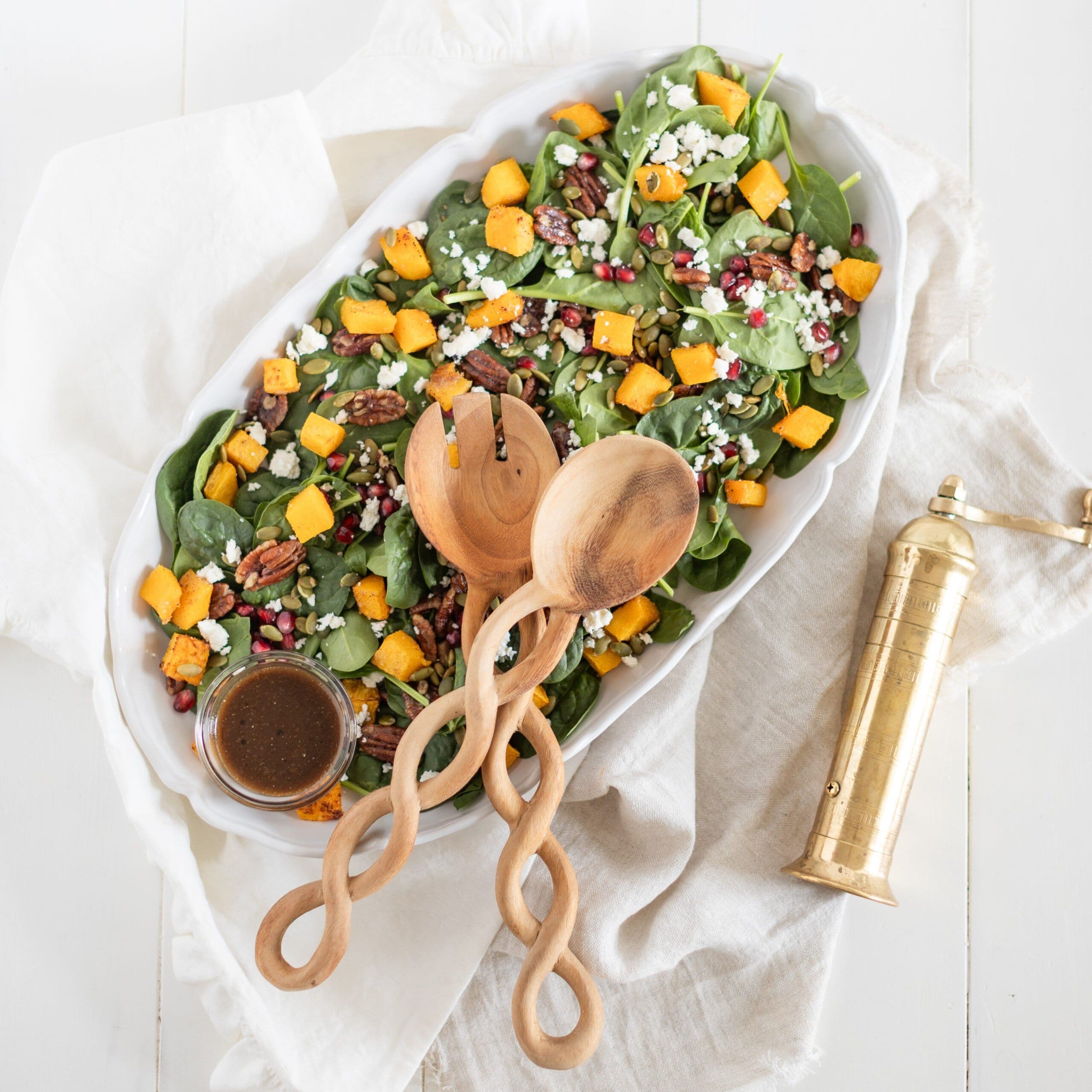 Butternut Squash Pomegranate Salad banner image