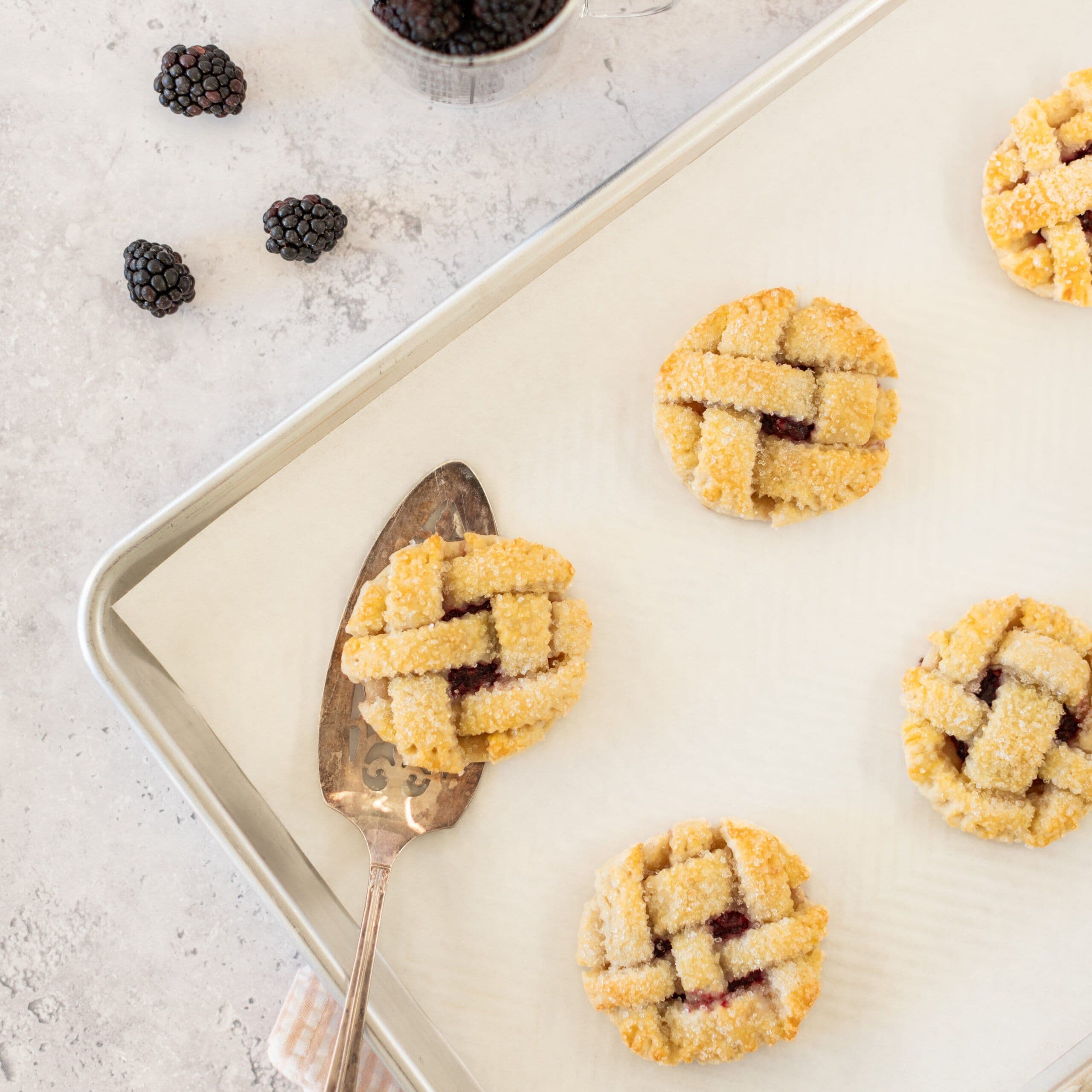 Blackberry Pie Cookies banner image