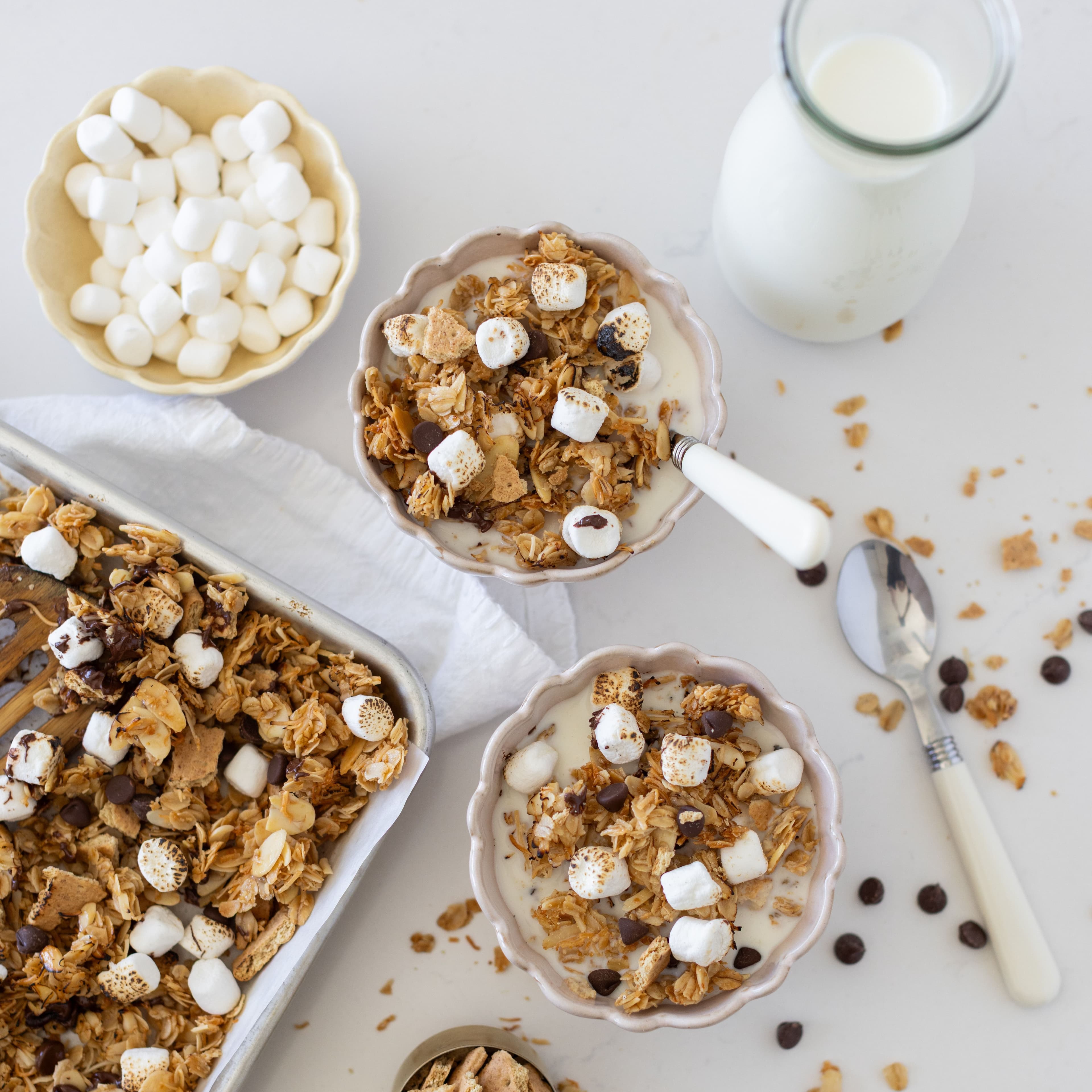 S’mores Granola banner image