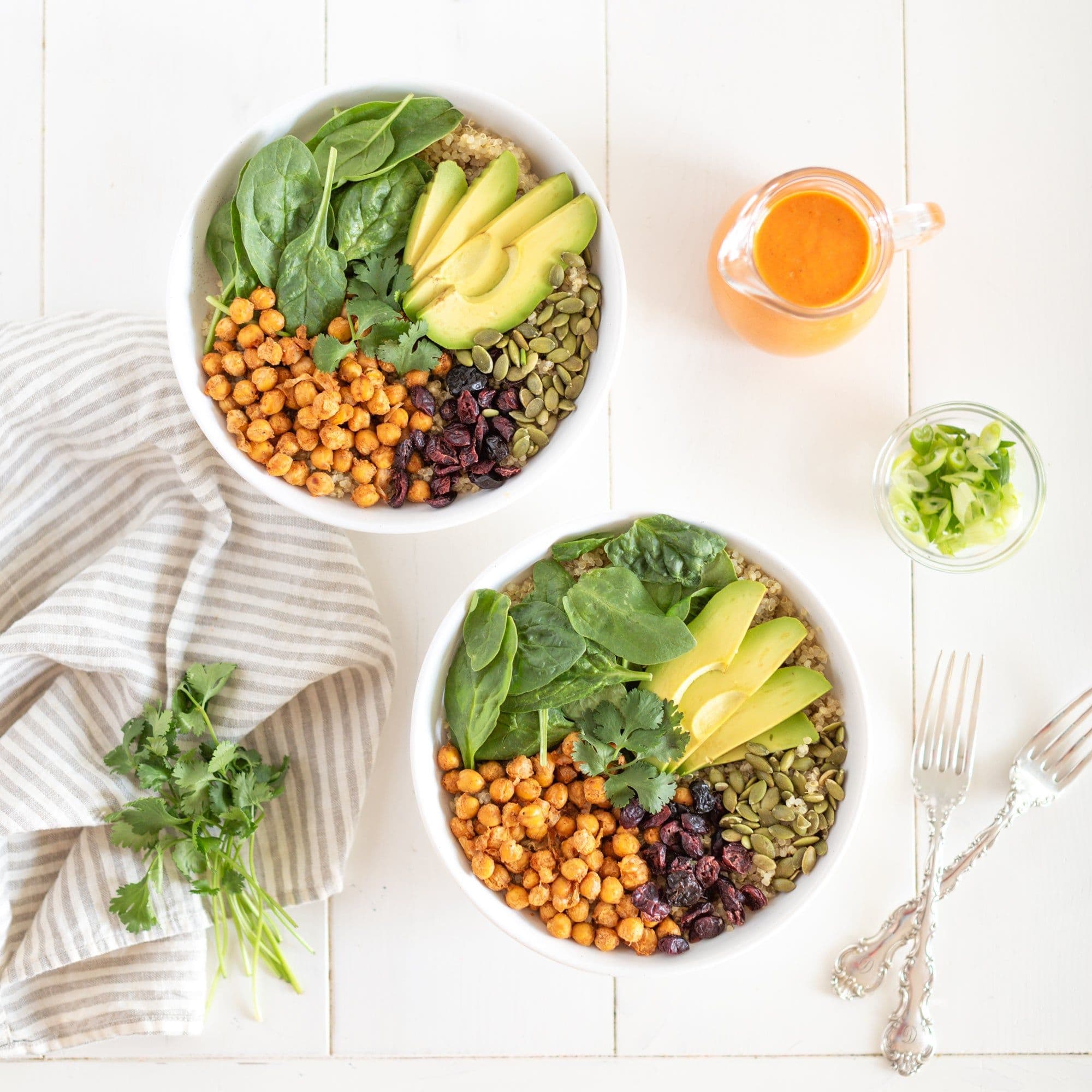 Harvest Bowls banner image