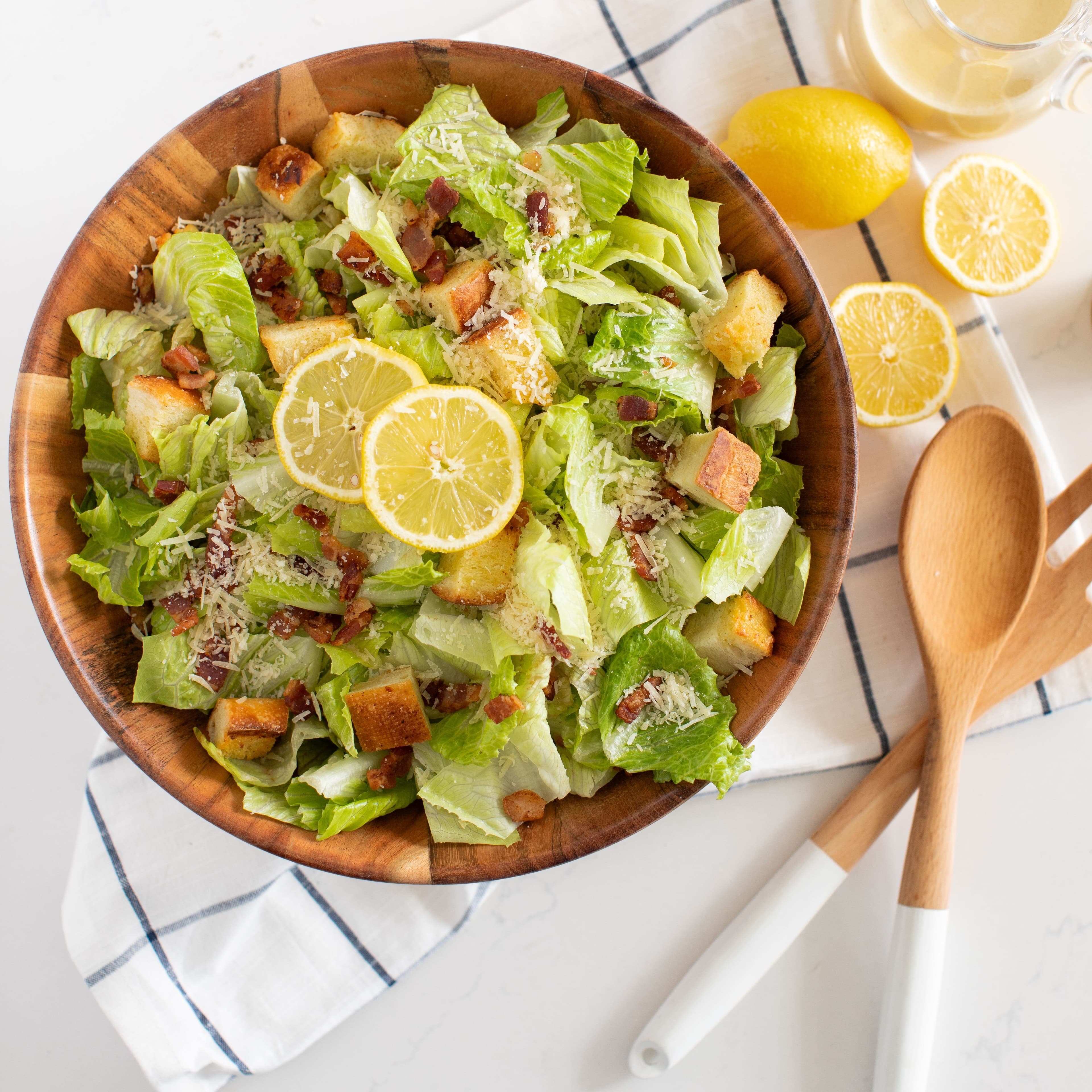 Classic Caesar Salad banner image