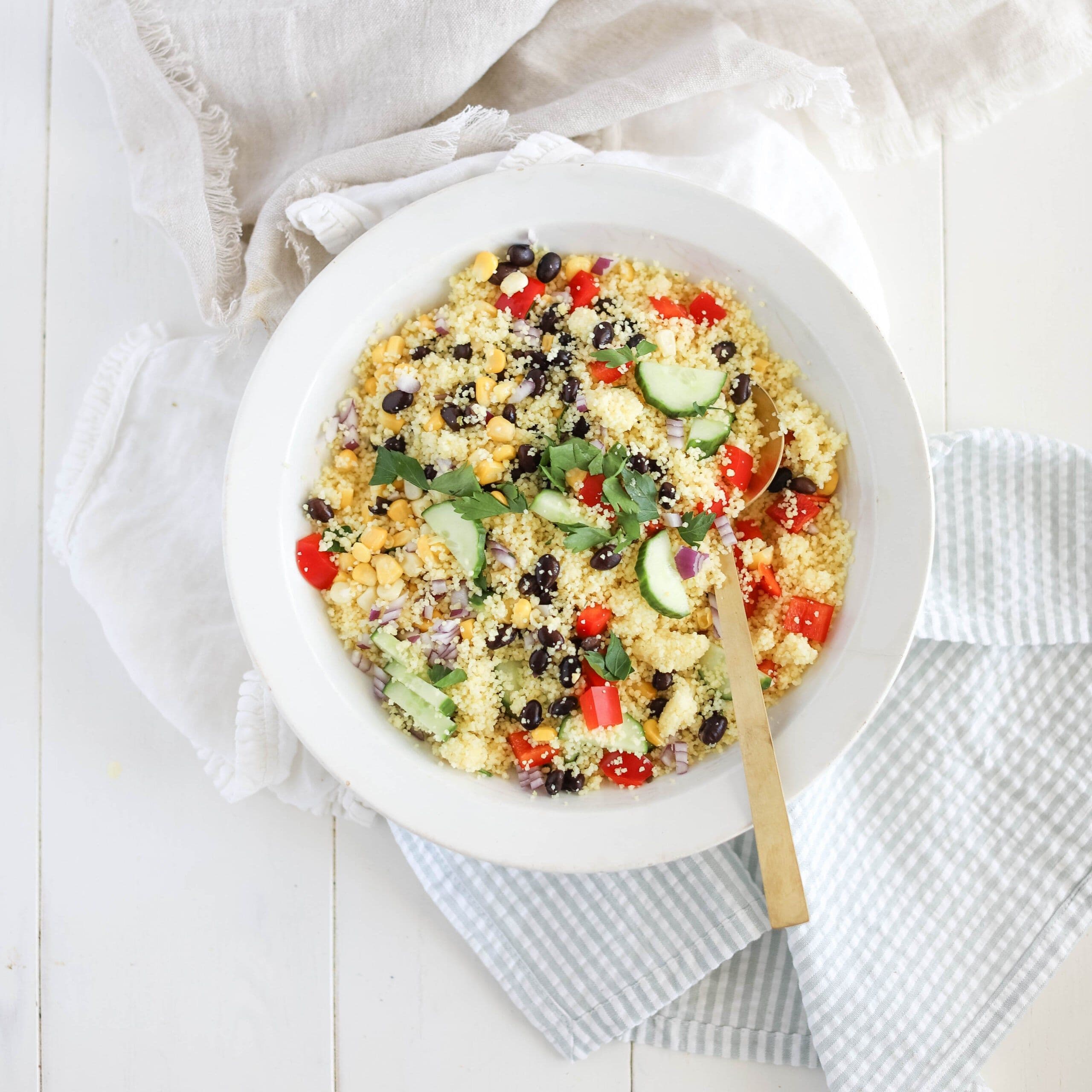 Couscous Summer Salad banner image