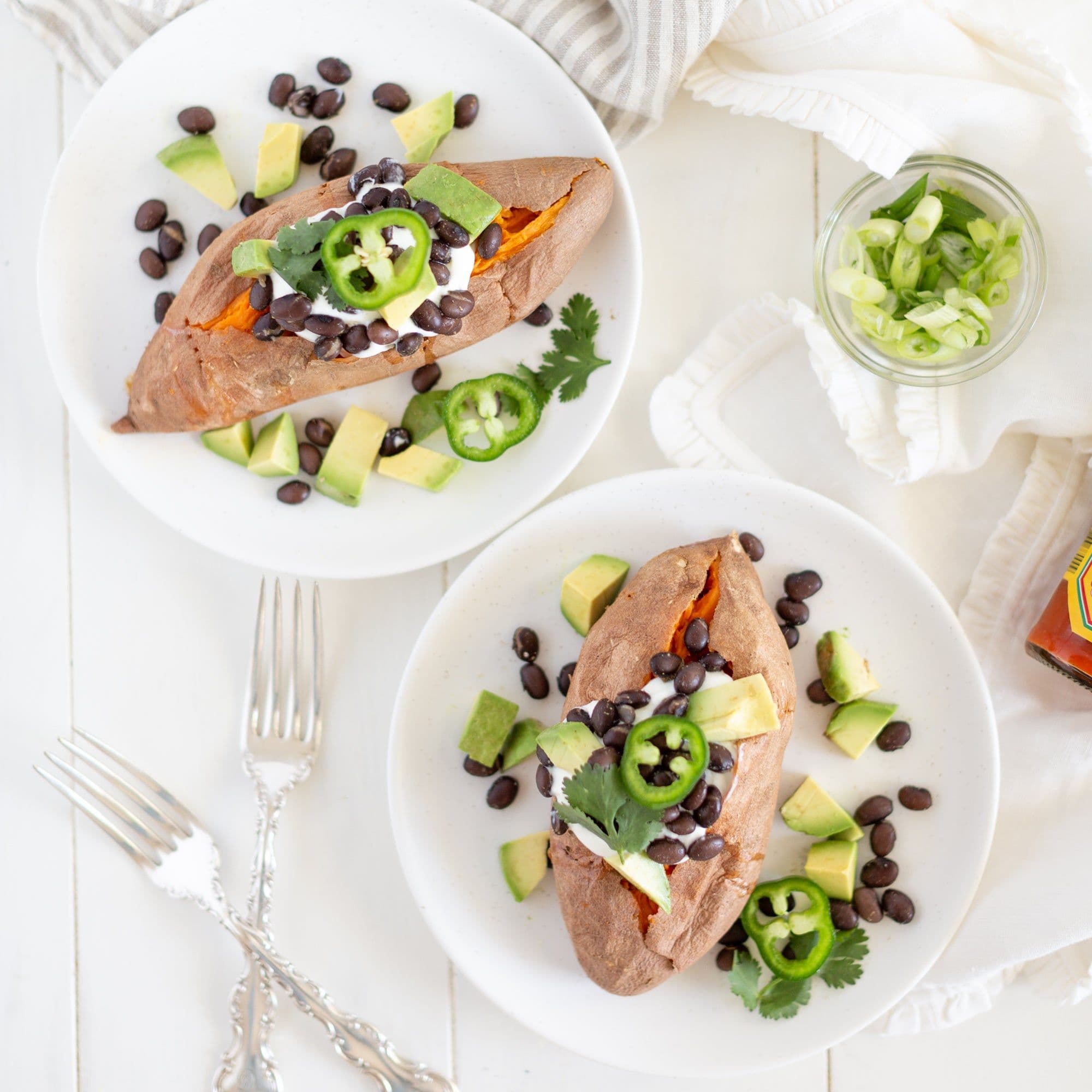 Stuffed Sweet Potatoes banner image