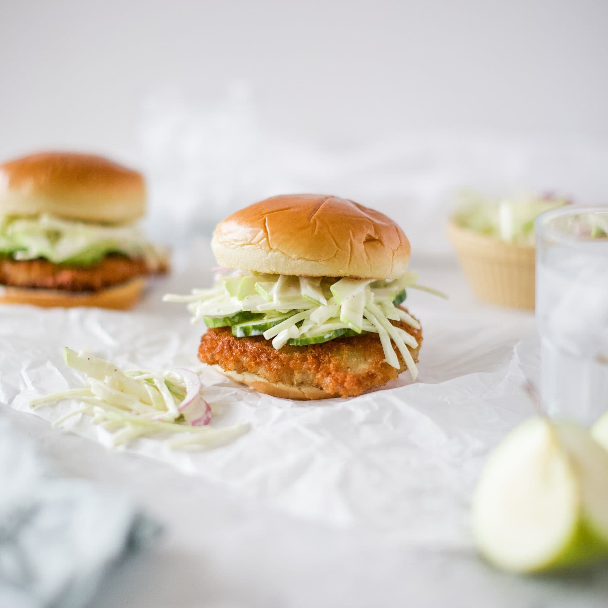 Pork Schnitzel Sandwiches banner image