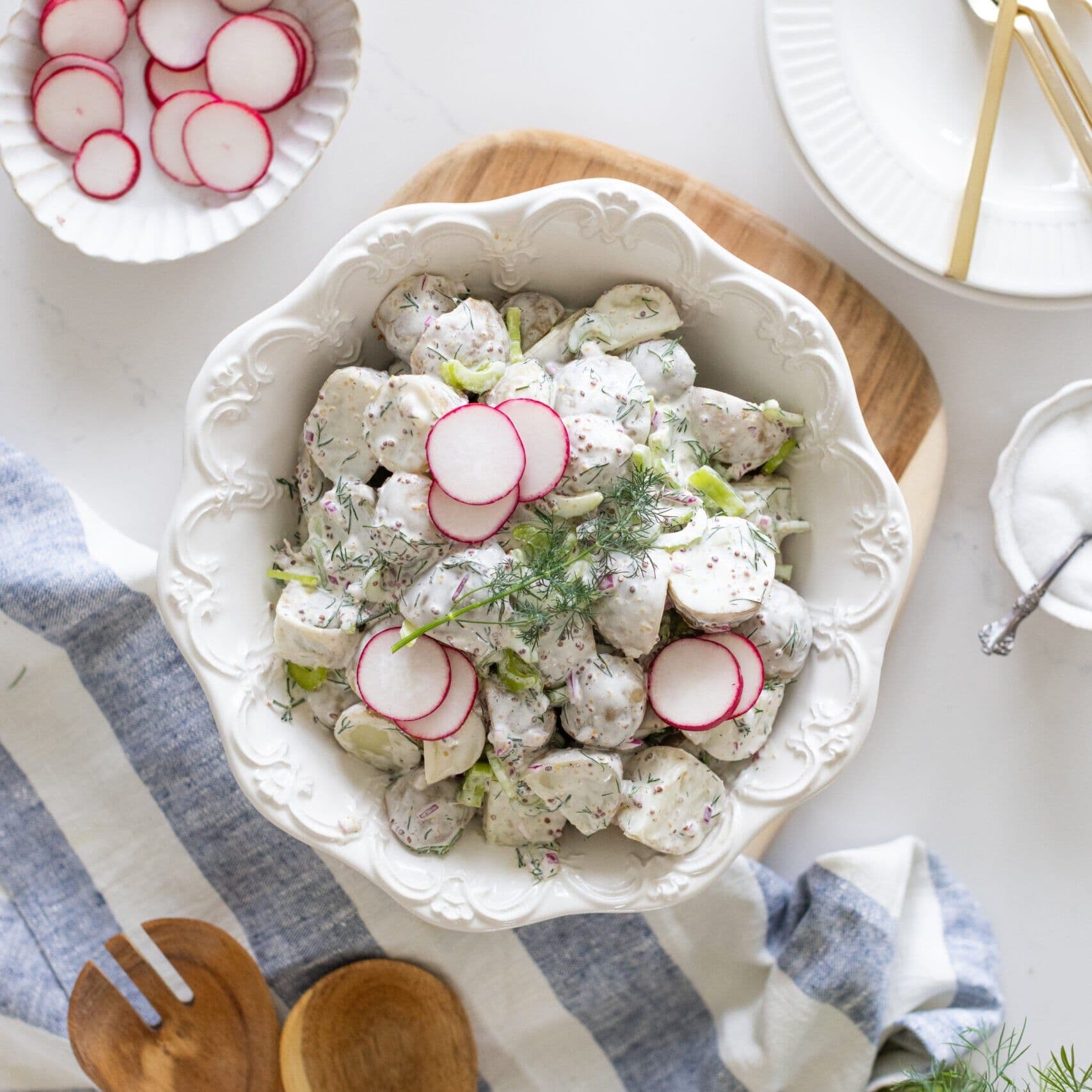 Creamy Dill Potato Salad banner image
