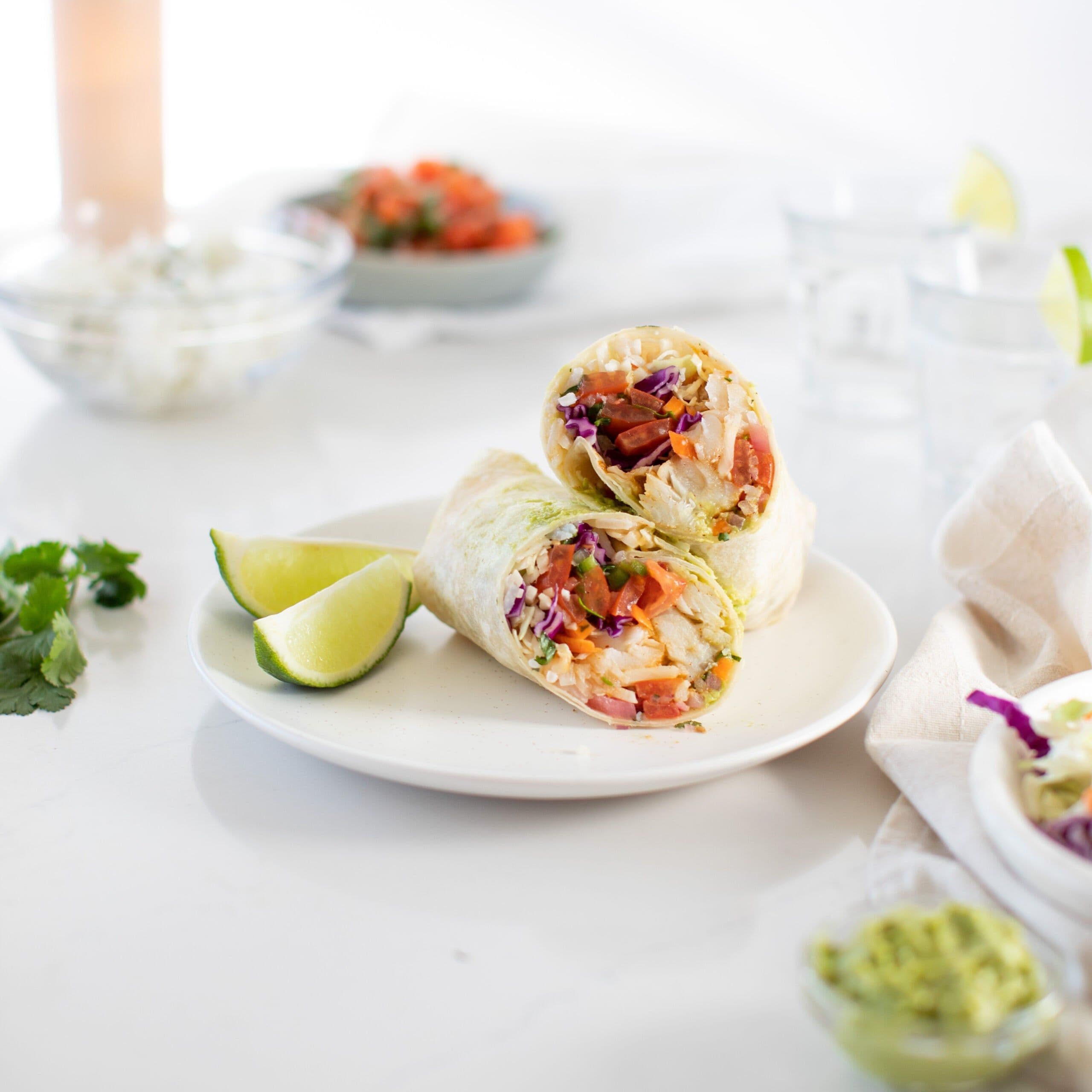 Baja Fish Burritos banner image