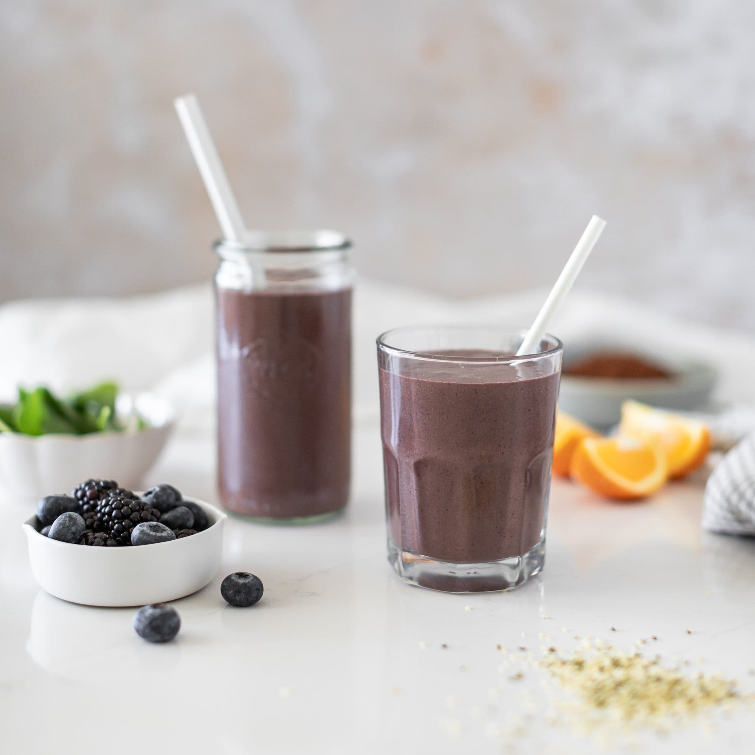 Anti-Inflammatory Smoothies banner image