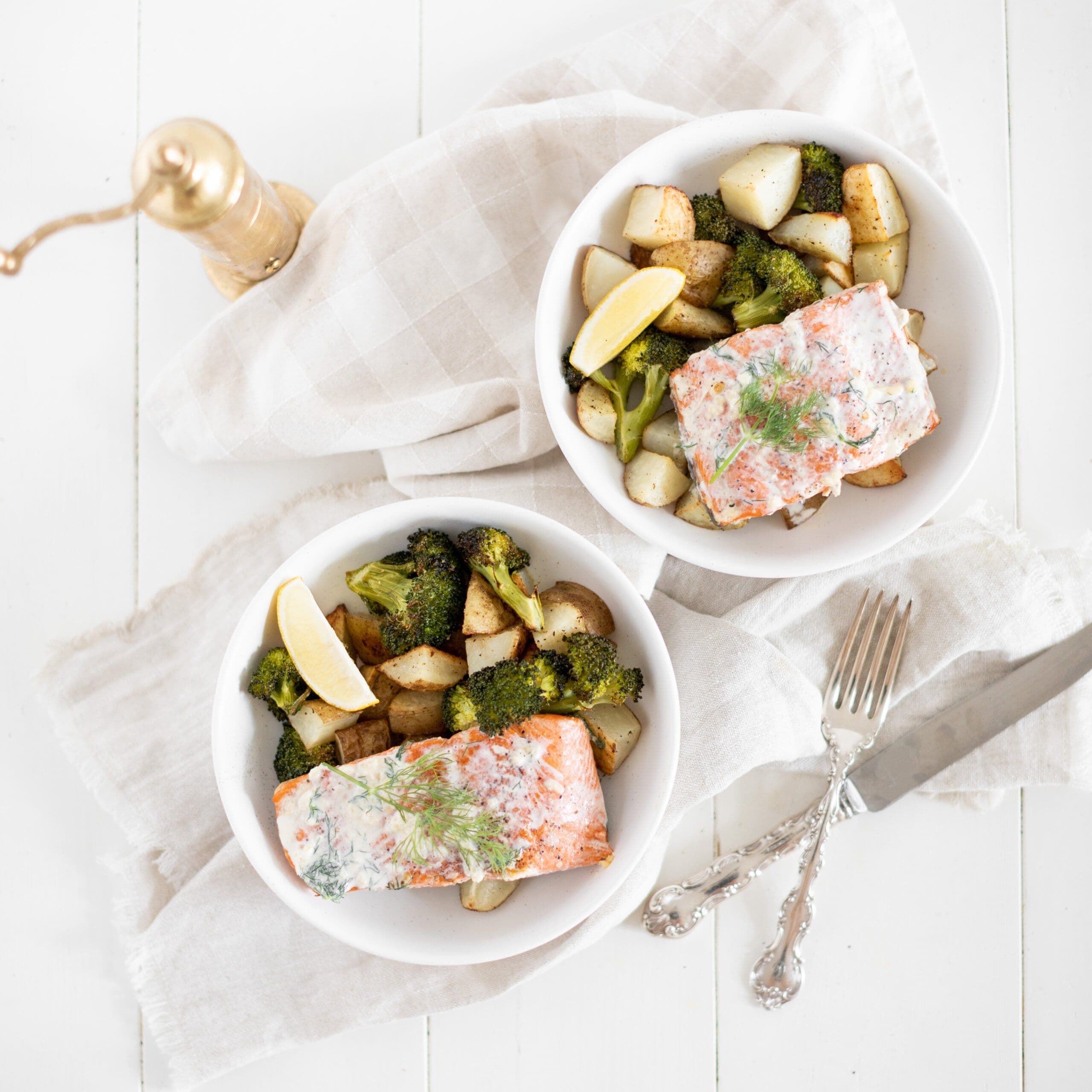 Creamy Dill Salmon banner image